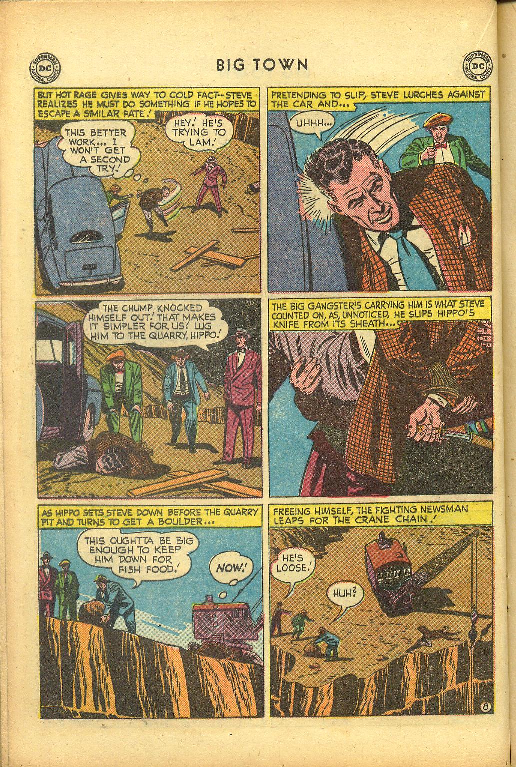 Big Town (1951) 7 Page 21