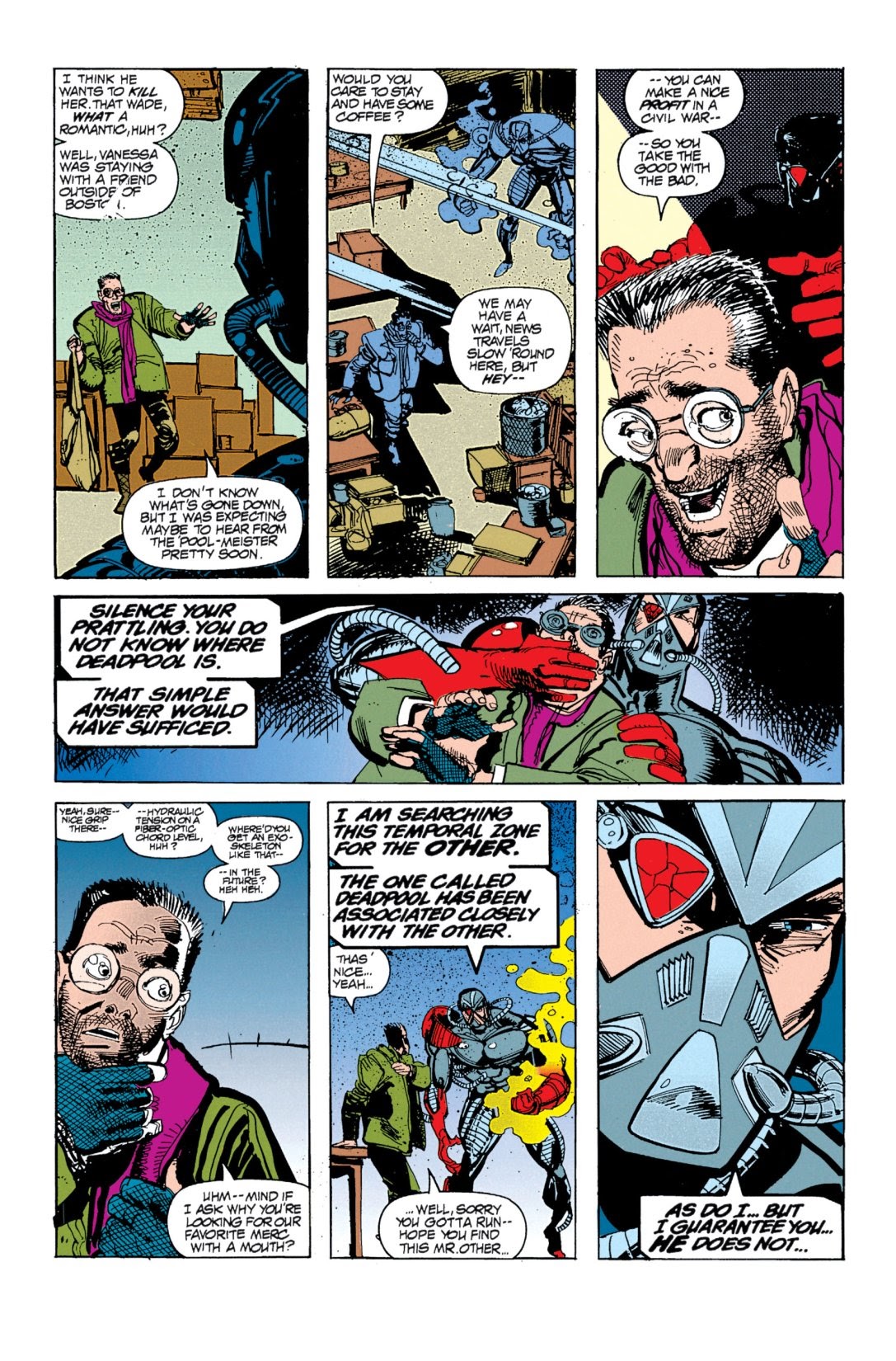 Read online Cable Classic comic -  Issue # TPB 1 (Part 2) - 85