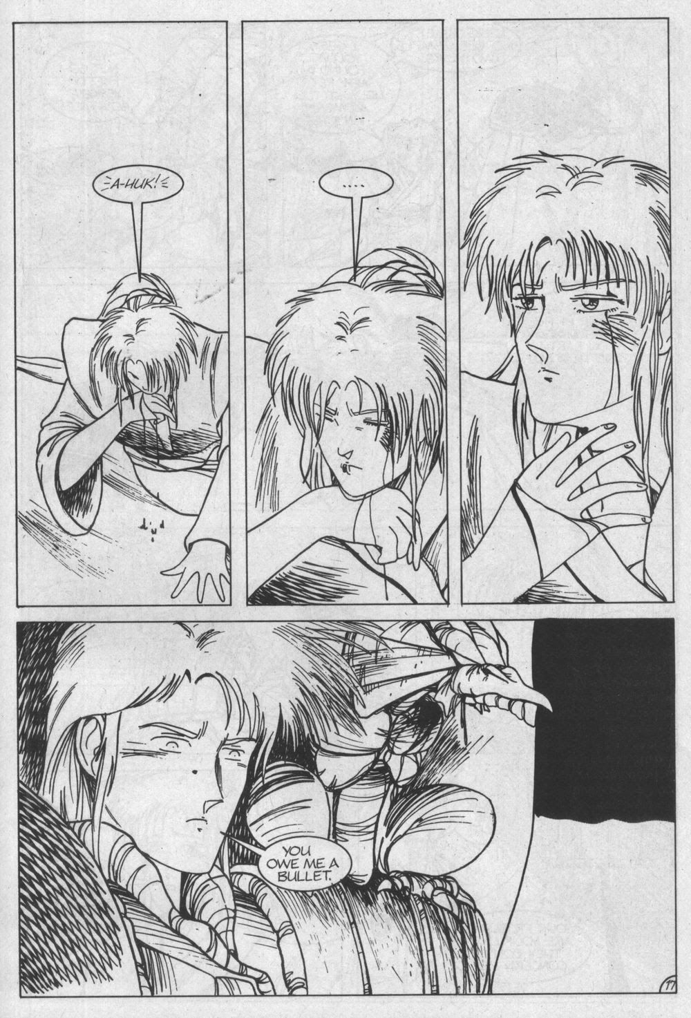 Read online White Devil comic -  Issue #1 - 19