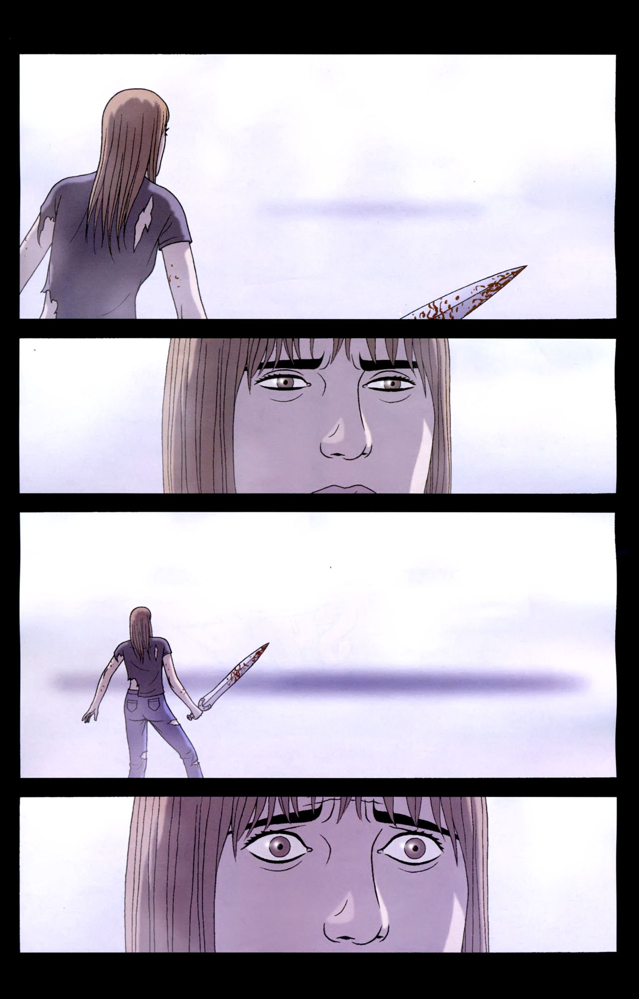 Read online The Sword comic -  Issue #11 - 21