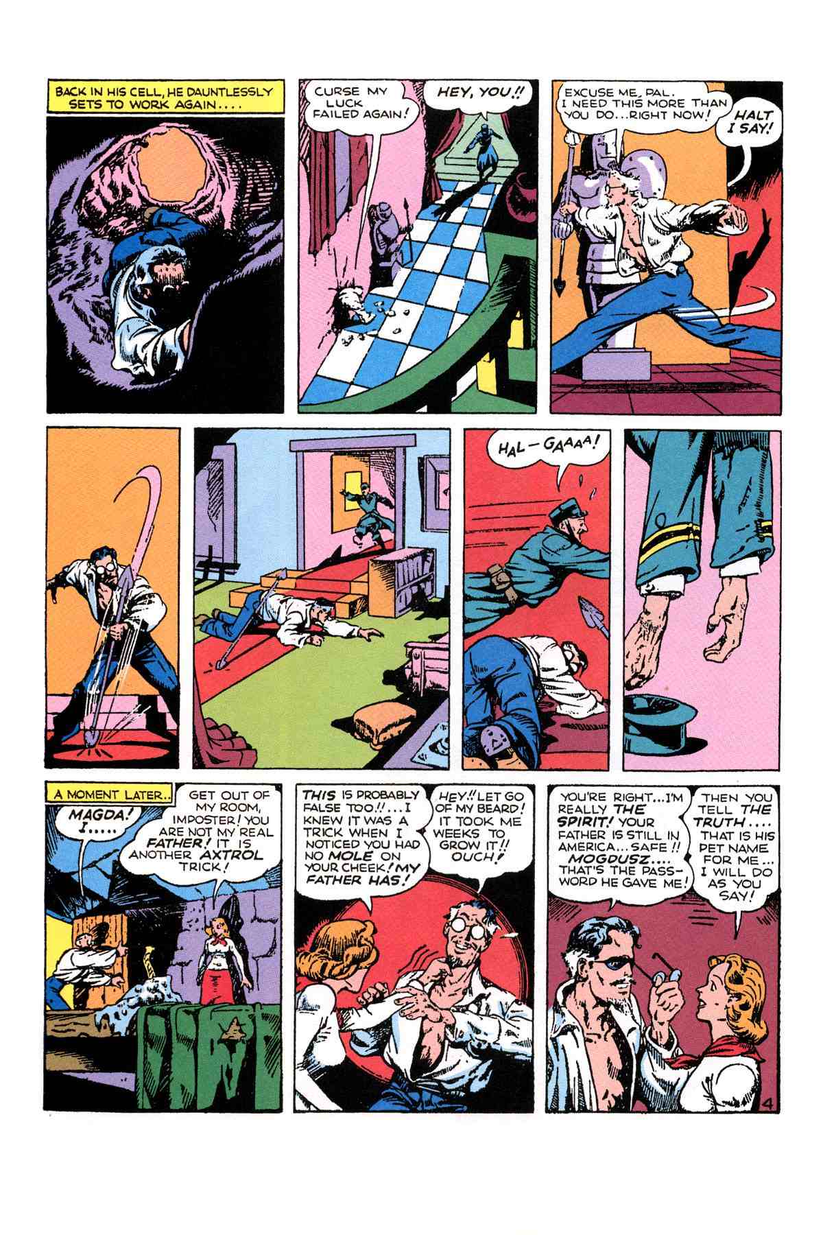 Read online Will Eisner's The Spirit Archives comic -  Issue # TPB 1 (Part 2) - 73