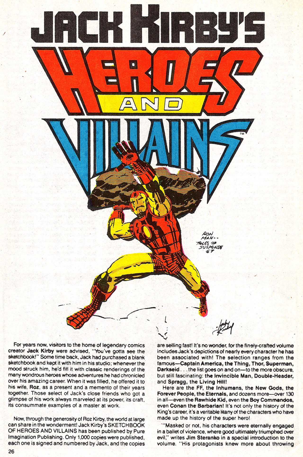 Read online Marvel Age comic -  Issue #65 - 26