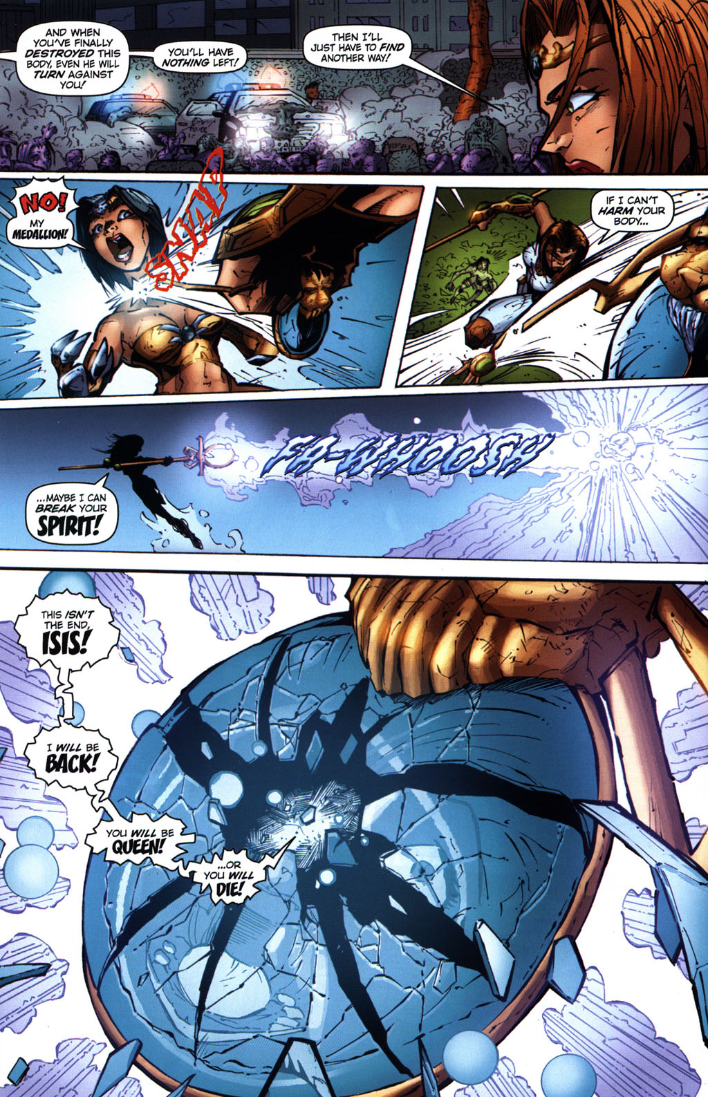 Read online The Legend of Isis comic -  Issue #4 - 9