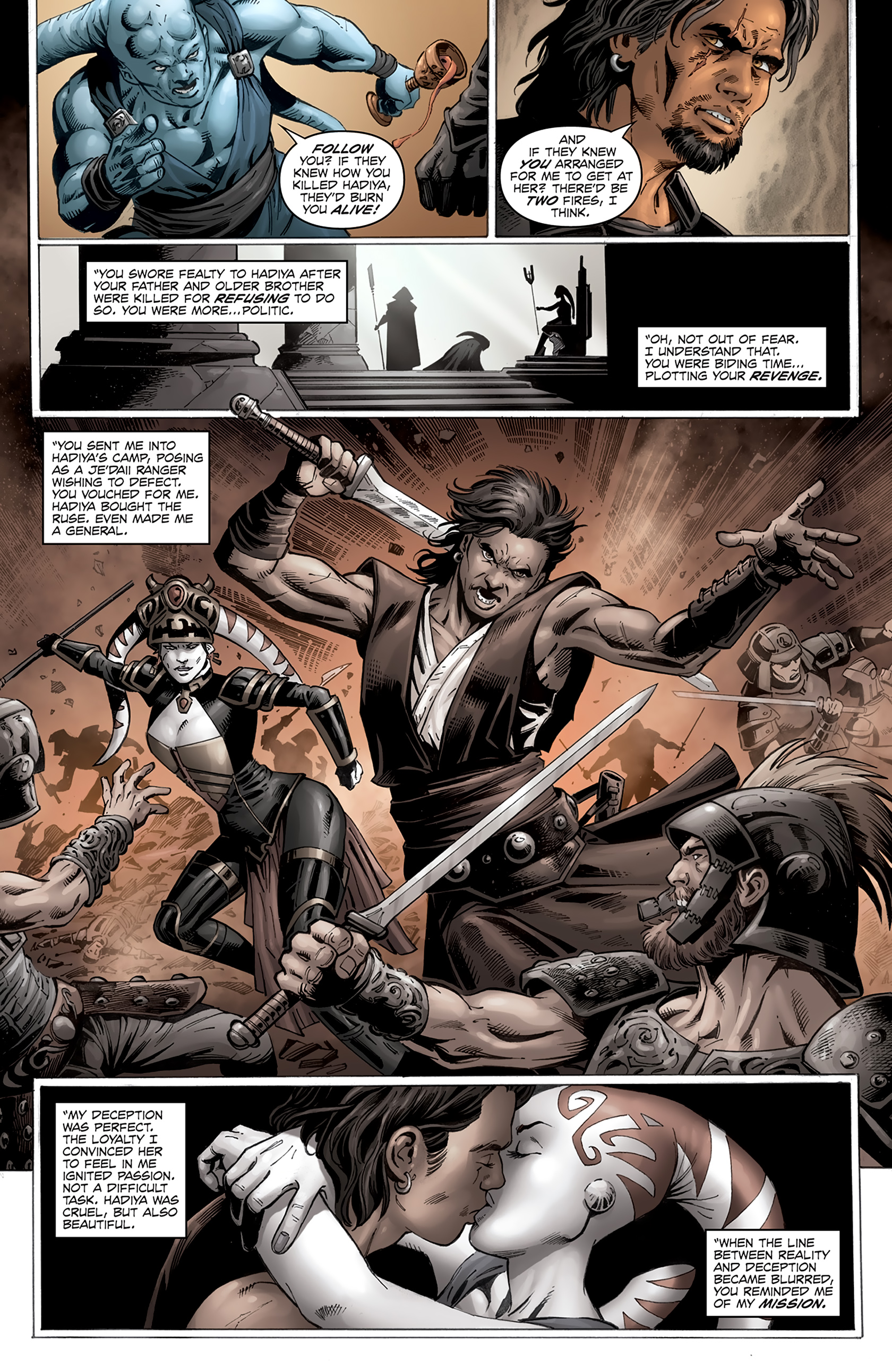 Read online Star Wars: Dawn of the Jedi - Prisoner of Bogan comic -  Issue #5 - 5