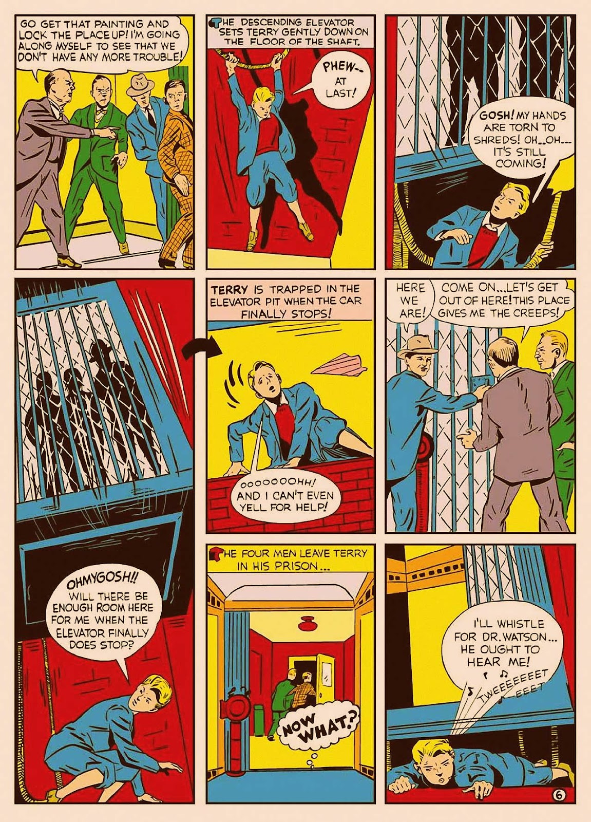 Marvel Mystery Comics (1939) issue 13 - Page 38