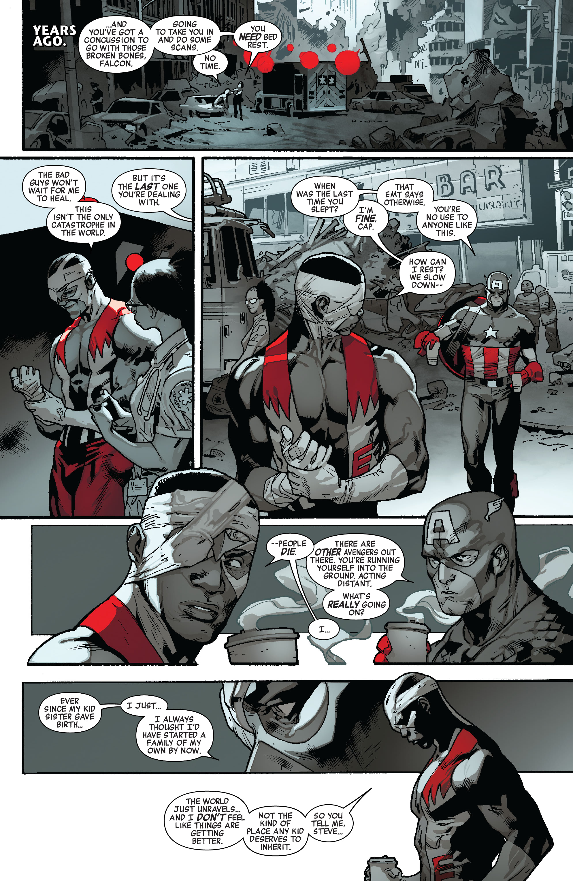 Read online Captain America: Sam Wilson: The Complete Collection comic -  Issue # TPB 1 (Part 2) - 79