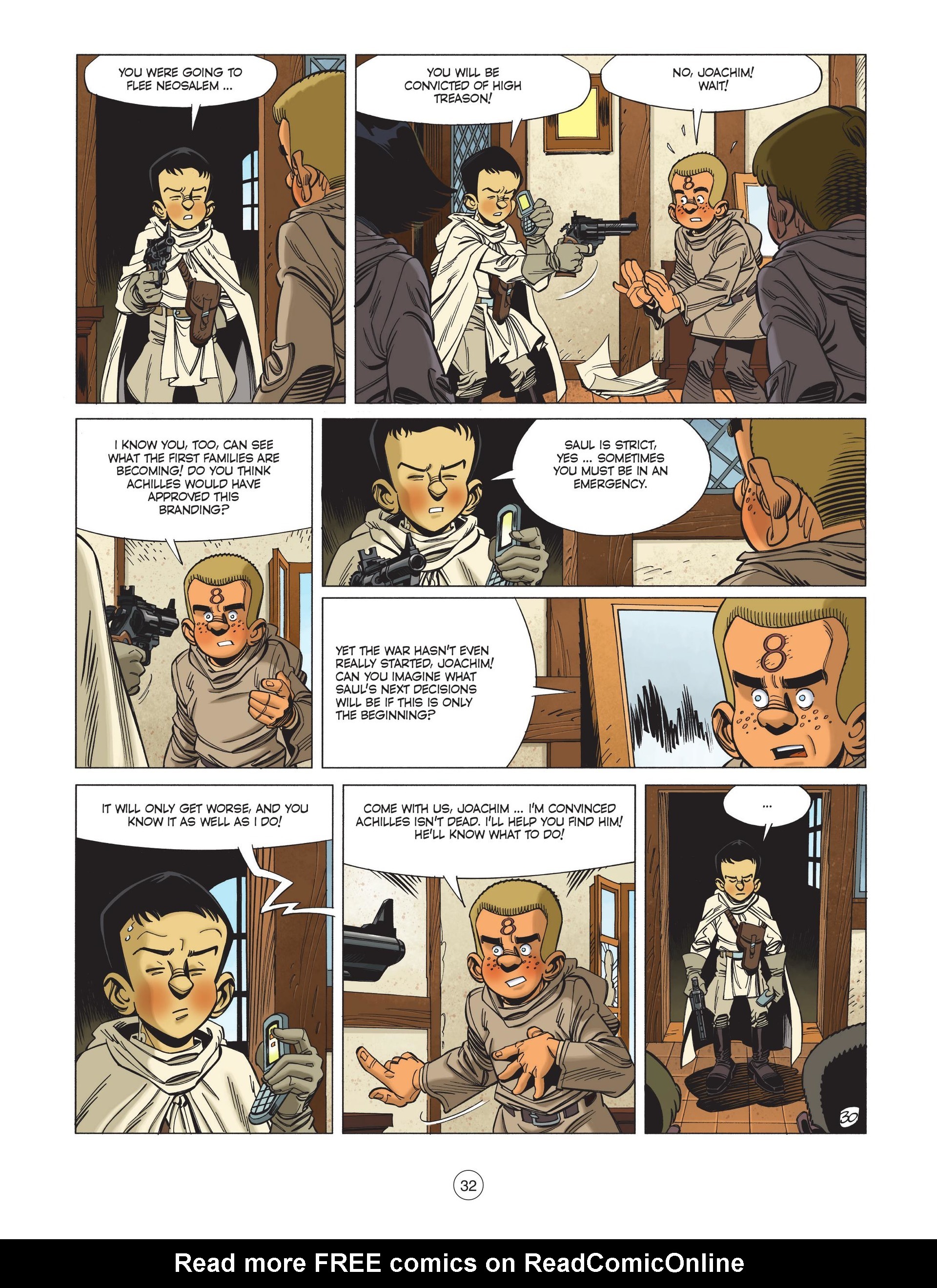 Read online Alone comic -  Issue #12 - 34