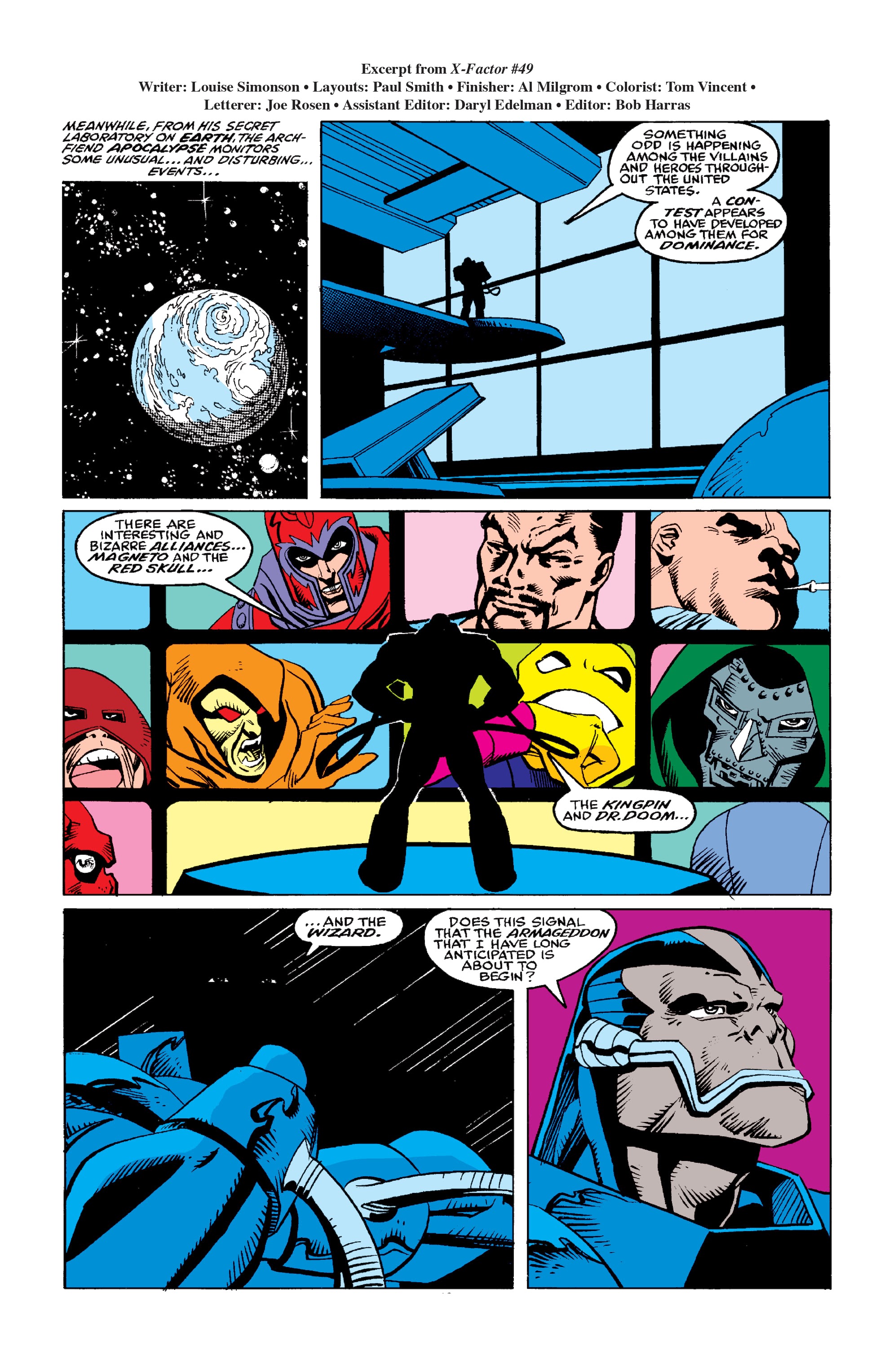 Read online Acts Of Vengeance: Spider-Man & The X-Men comic -  Issue # TPB (Part 5) - 2