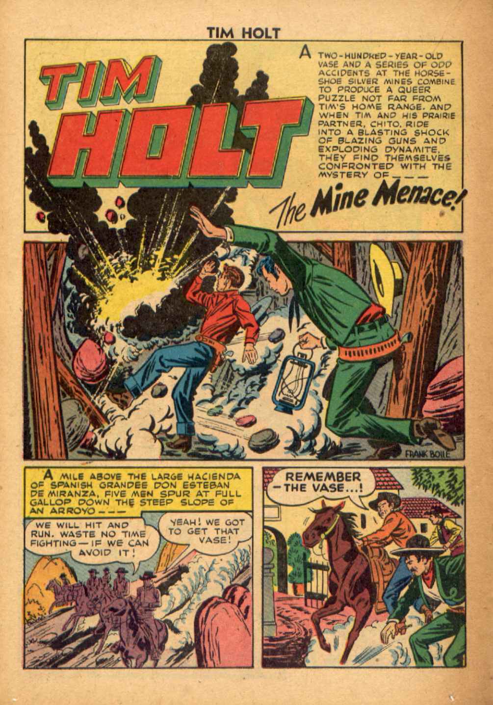Read online Tim Holt comic -  Issue #9 - 18
