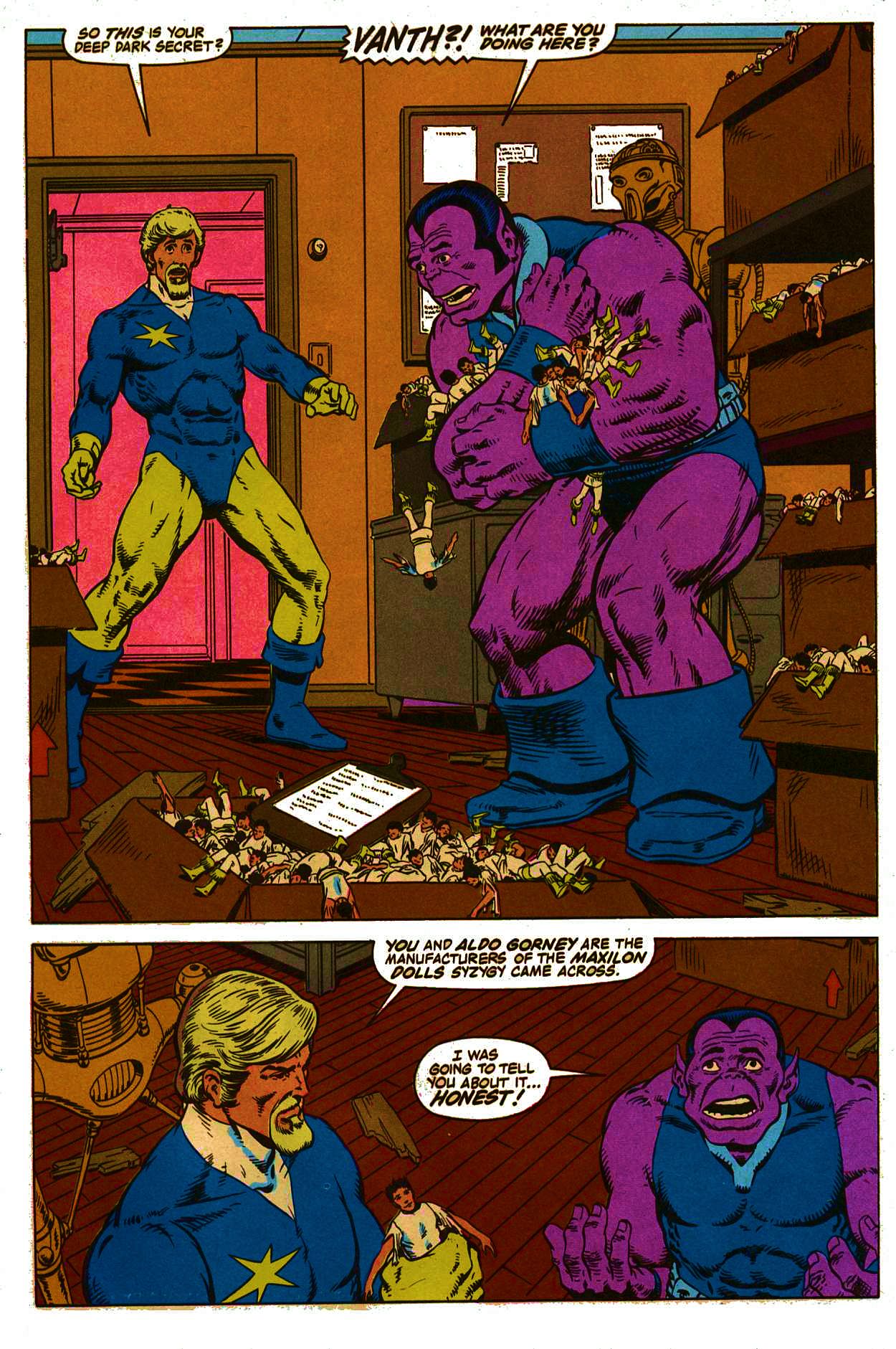 Read online Dreadstar comic -  Issue #18 - 24