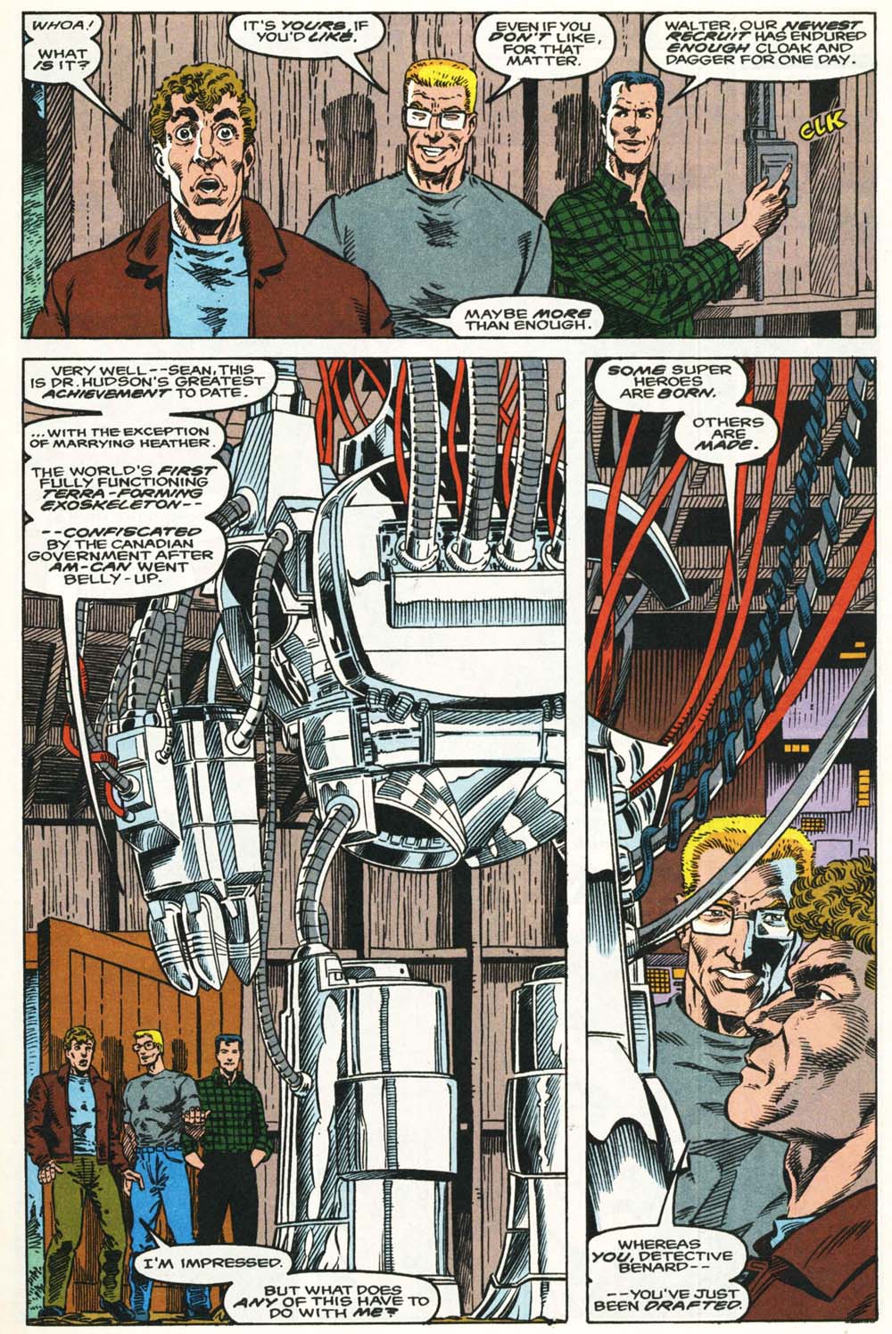 Read online Alpha Flight (1983) comic -  Issue # _Special 1 - 15
