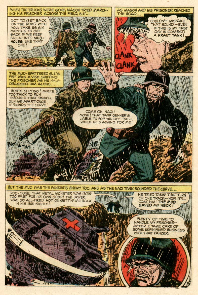 Read online Star Spangled War Stories (1952) comic -  Issue #137 - 24