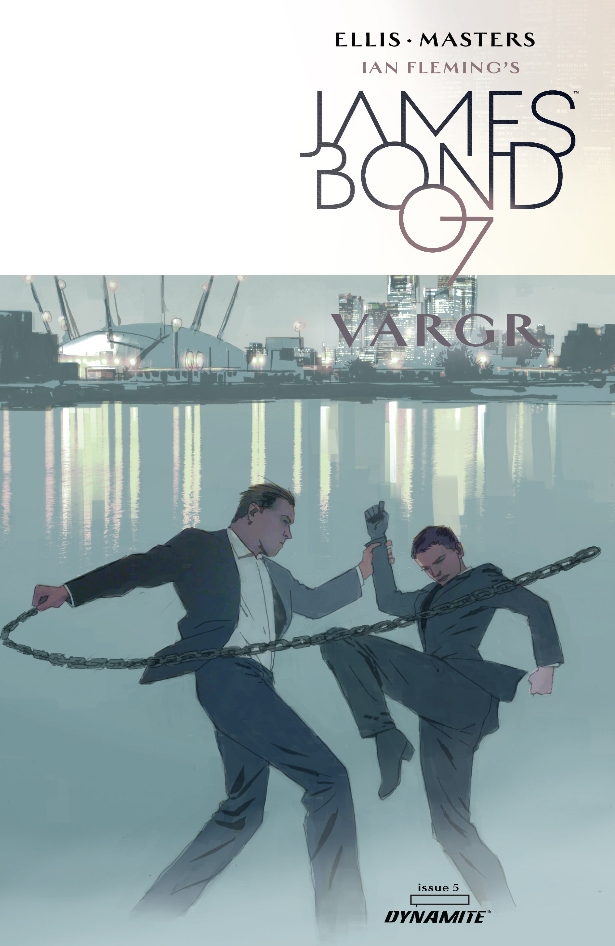 Read online James Bond (2015) comic -  Issue #5 - 1