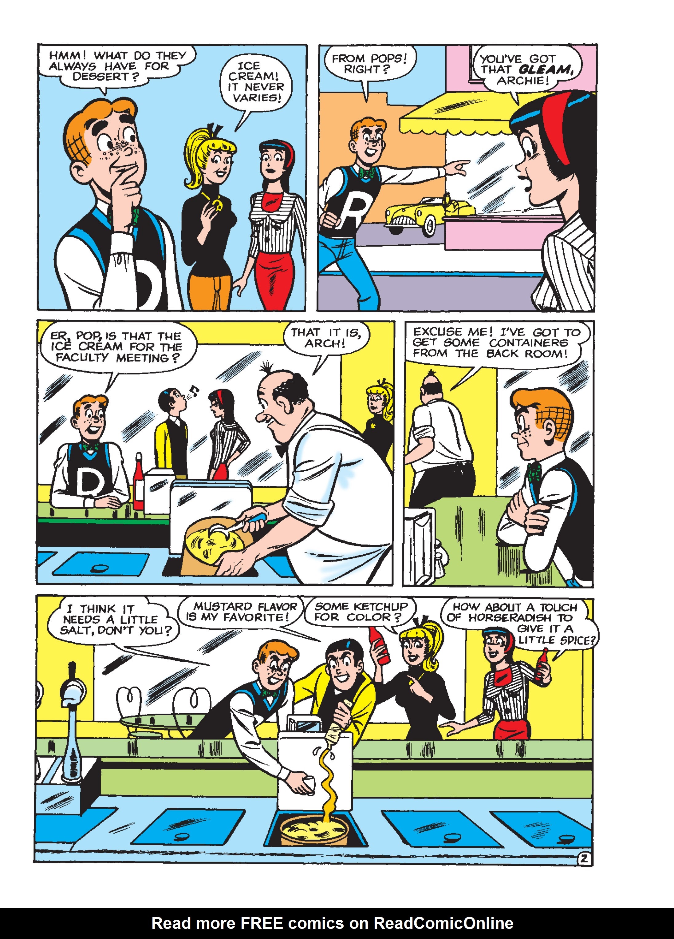 Read online World of Archie Double Digest comic -  Issue #87 - 69