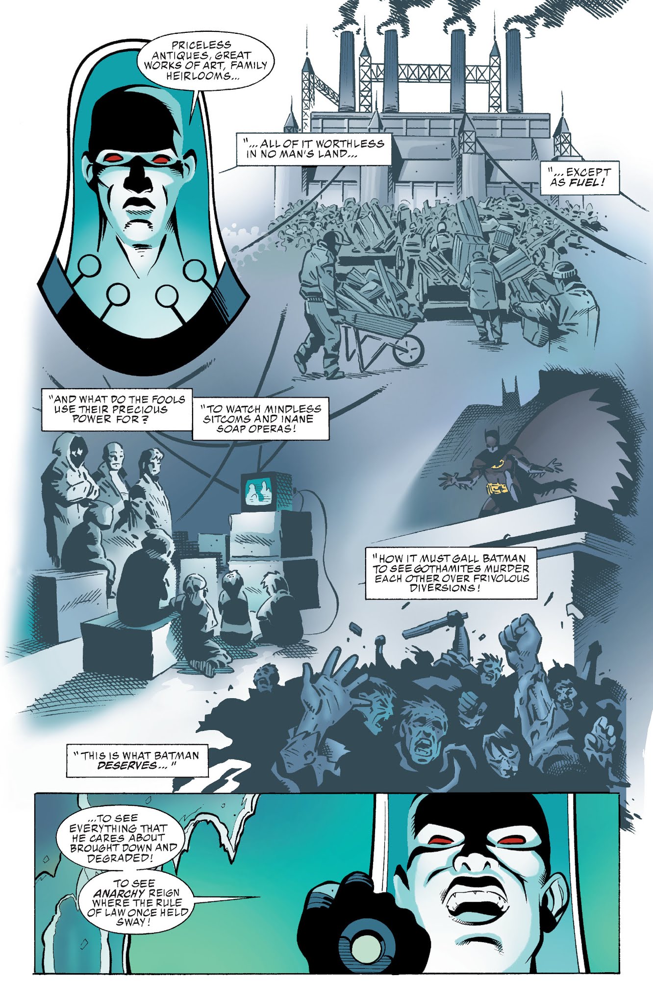 Read online Batman: No Man's Land (2011) comic -  Issue # TPB 2 - 459