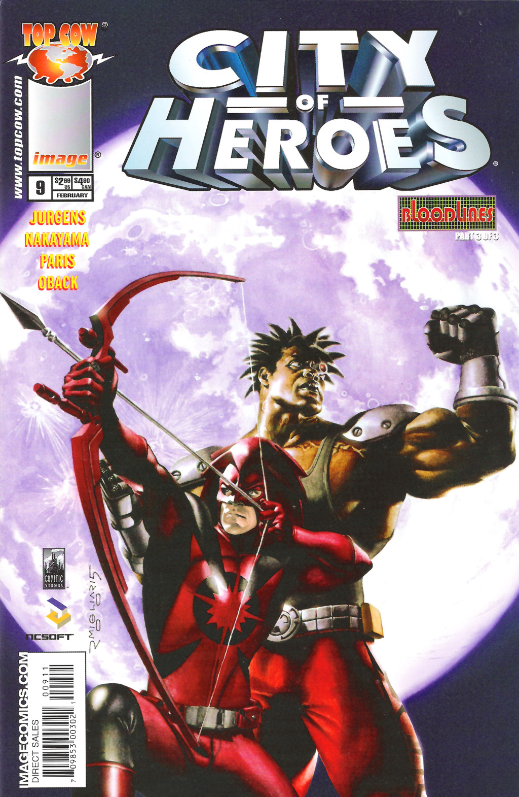 Read online City of Heroes (2005) comic -  Issue #9 - 1