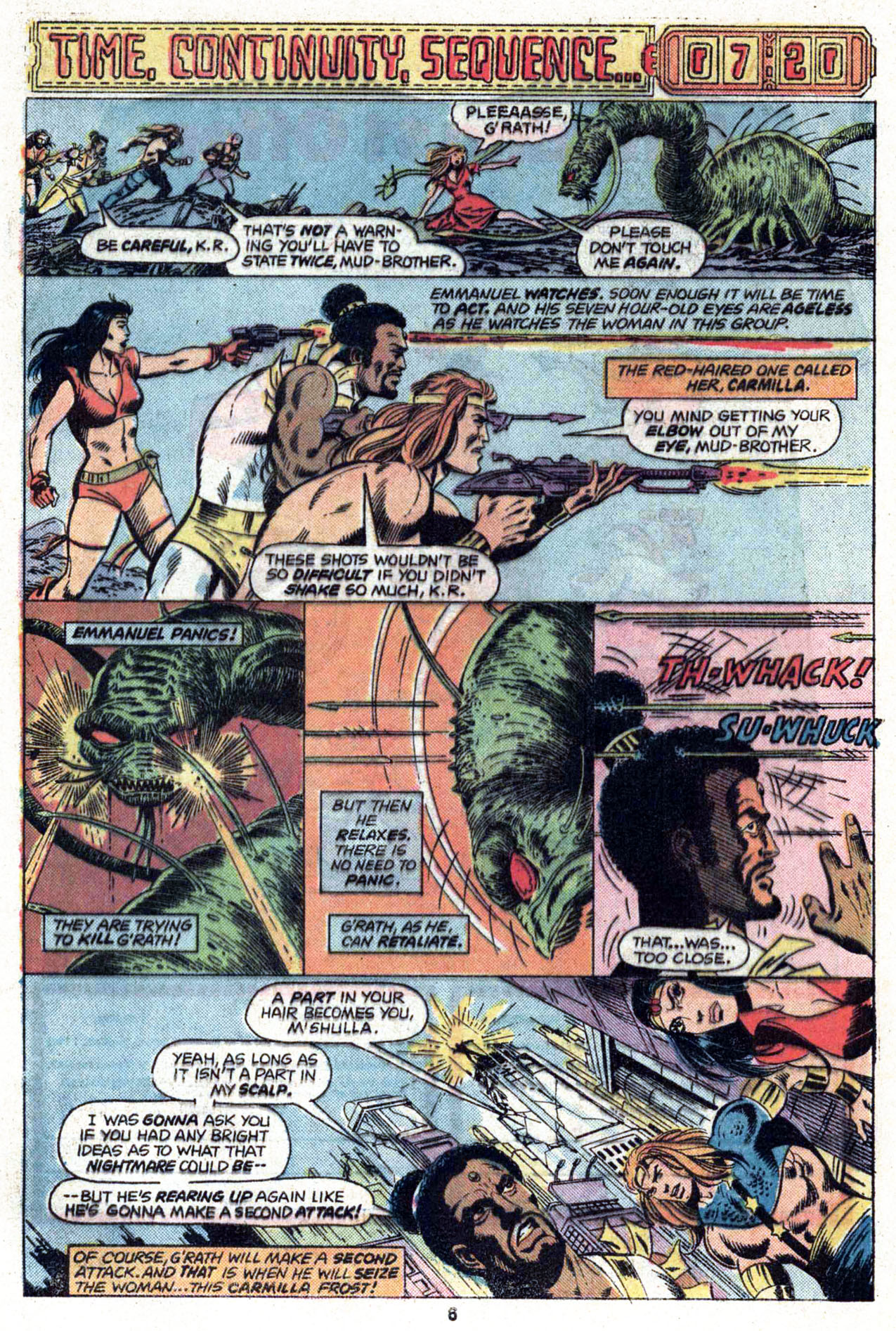 Amazing Adventures (1970) Issue #35 #35 - English 8