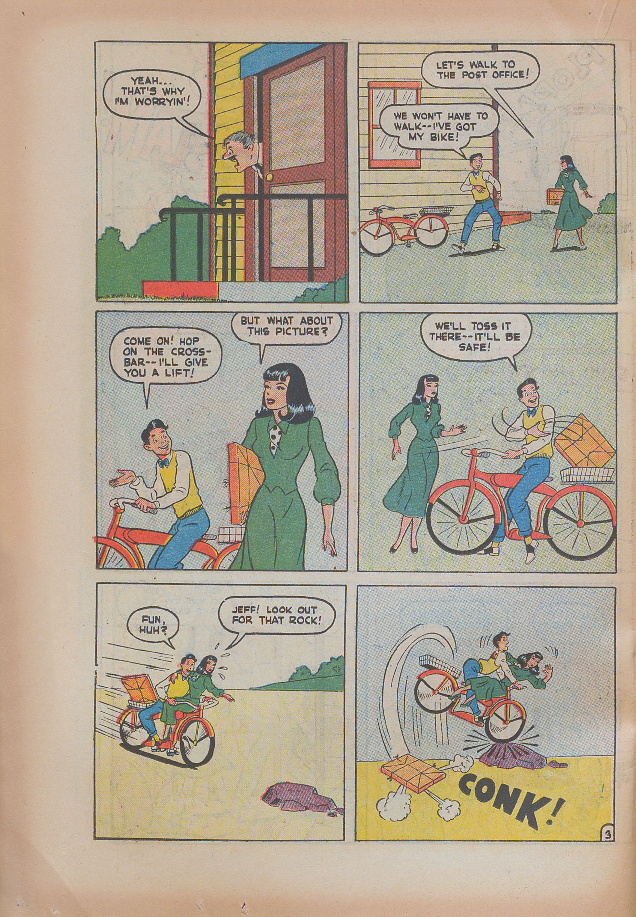 Read online Jeanie Comics comic -  Issue #26 - 30