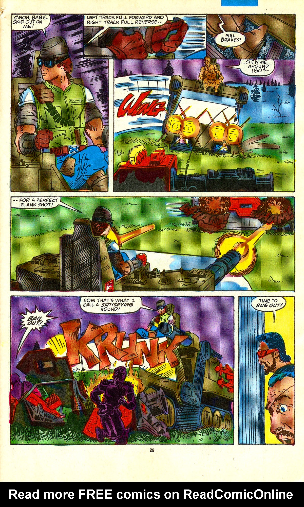 Read online G.I. Joe: A Real American Hero comic -  Issue #79 - 22