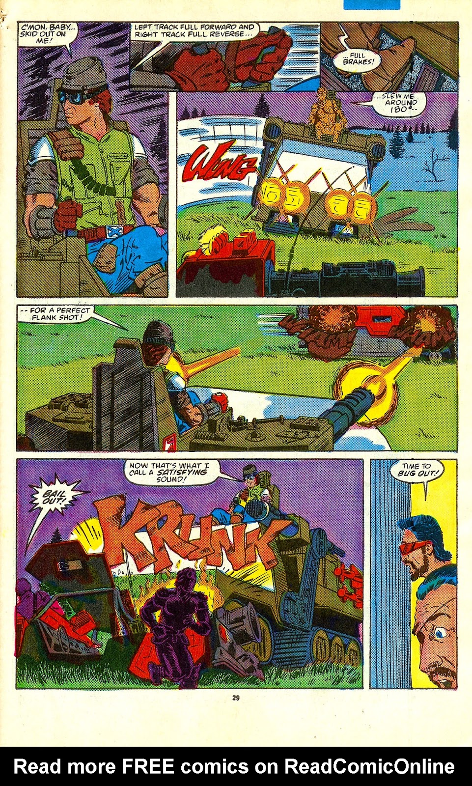 G.I. Joe: A Real American Hero issue 79 - Page 22