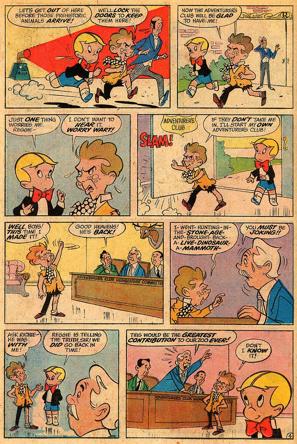 Read online Richie Rich Zillionz comic -  Issue #1 - 34