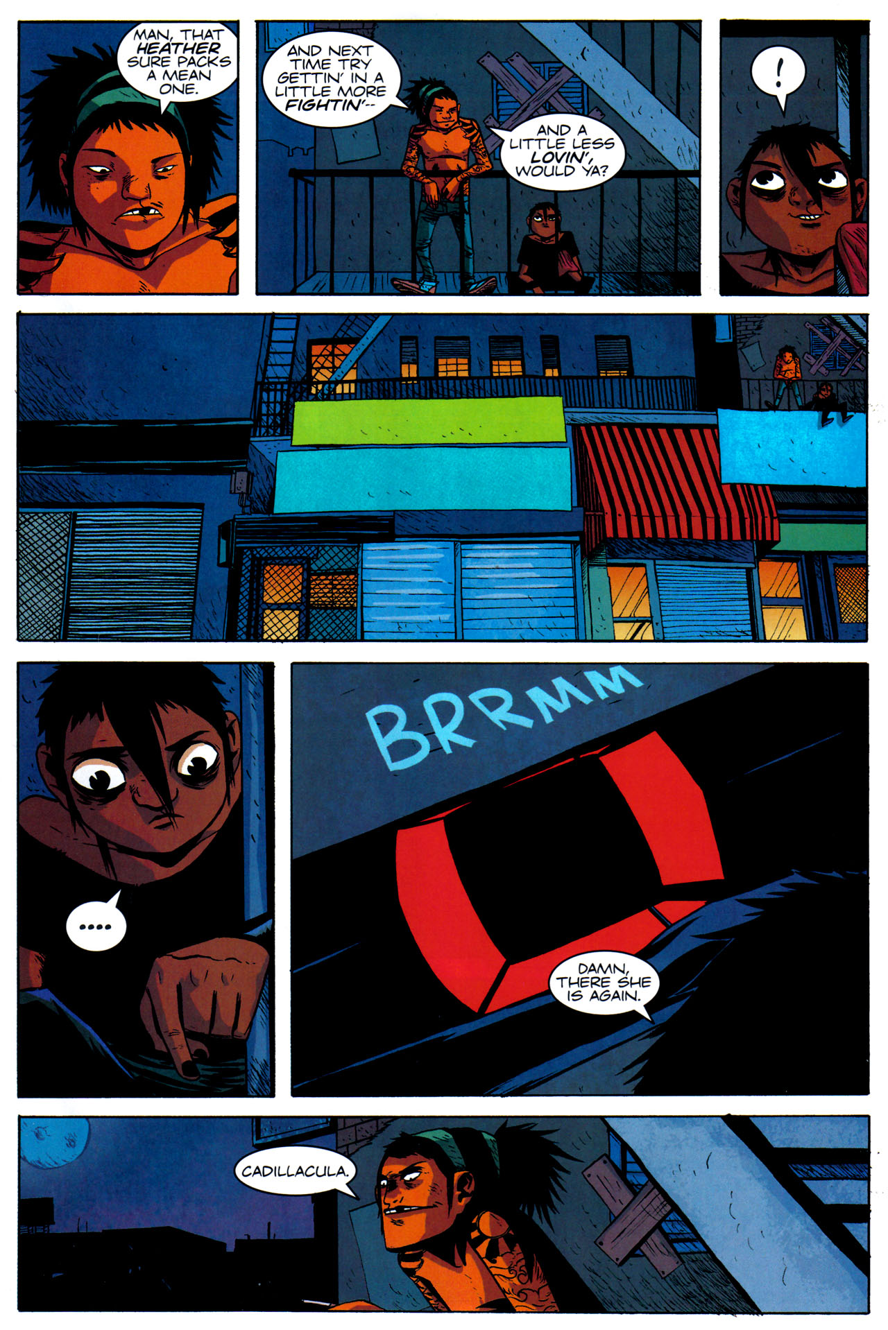 Read online The Pirates of Coney Island comic -  Issue #5 - 9