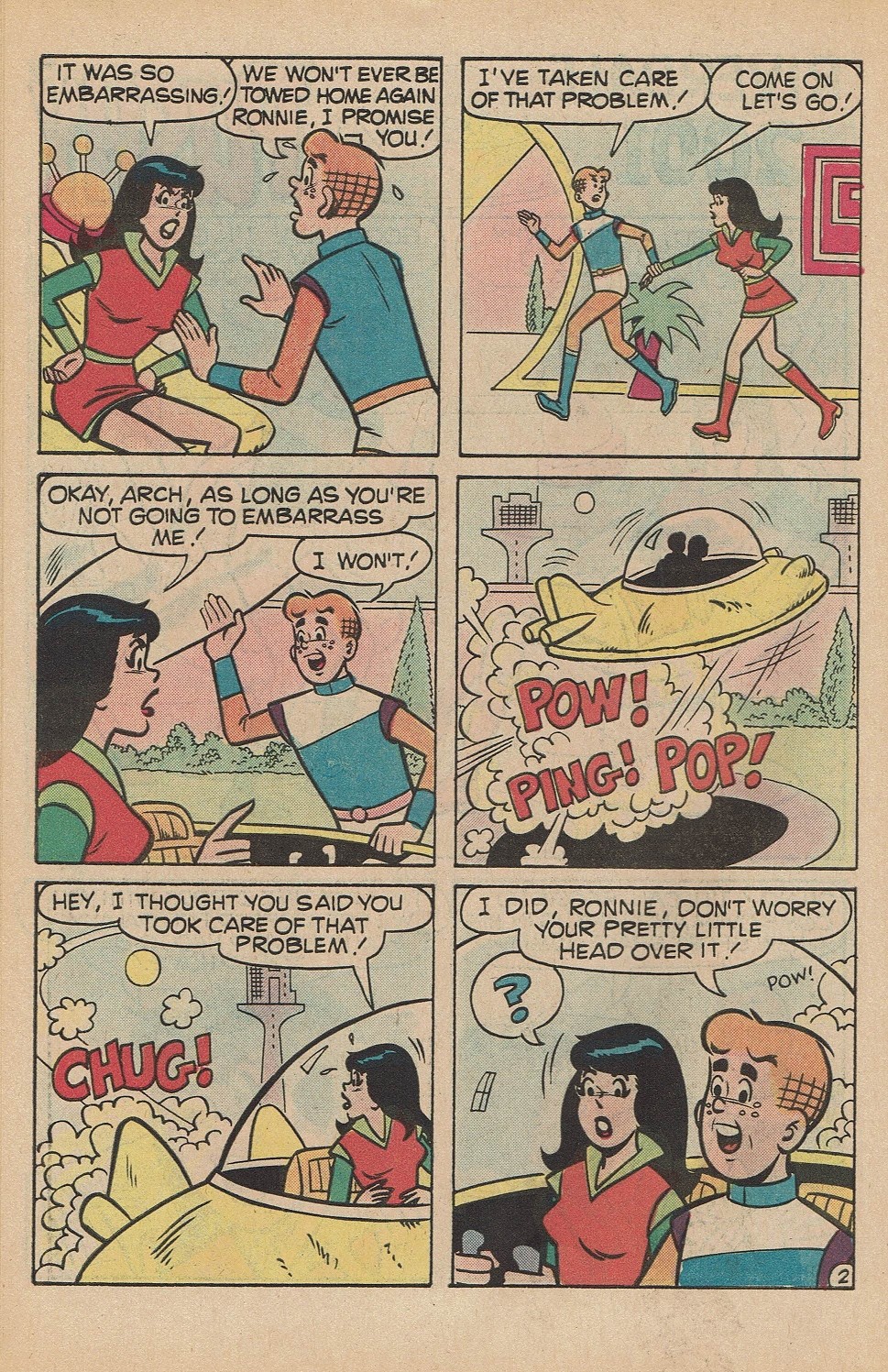 Read online Laugh (Comics) comic -  Issue #334 - 29