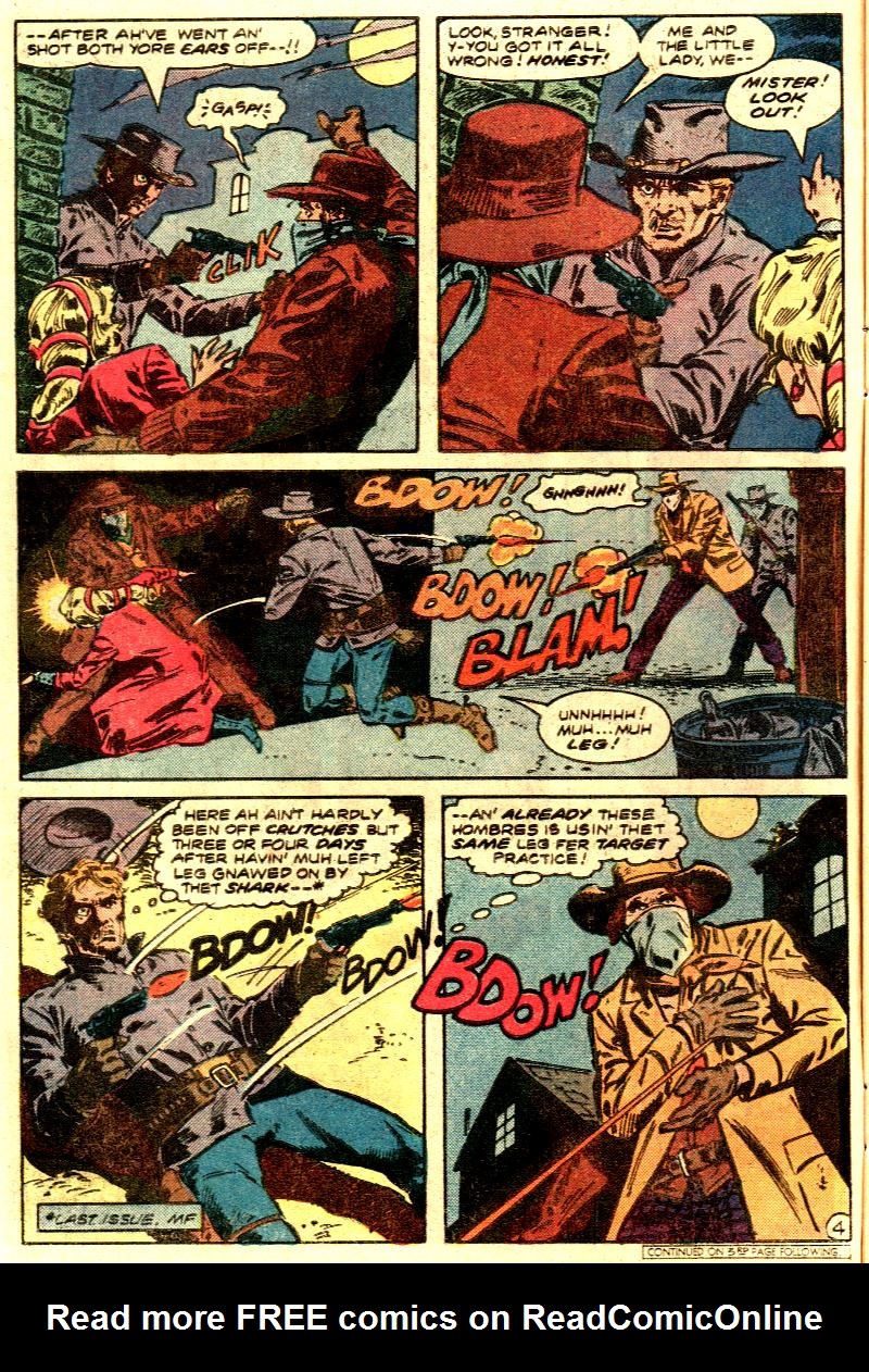 Read online Jonah Hex (1977) comic -  Issue #64 - 5