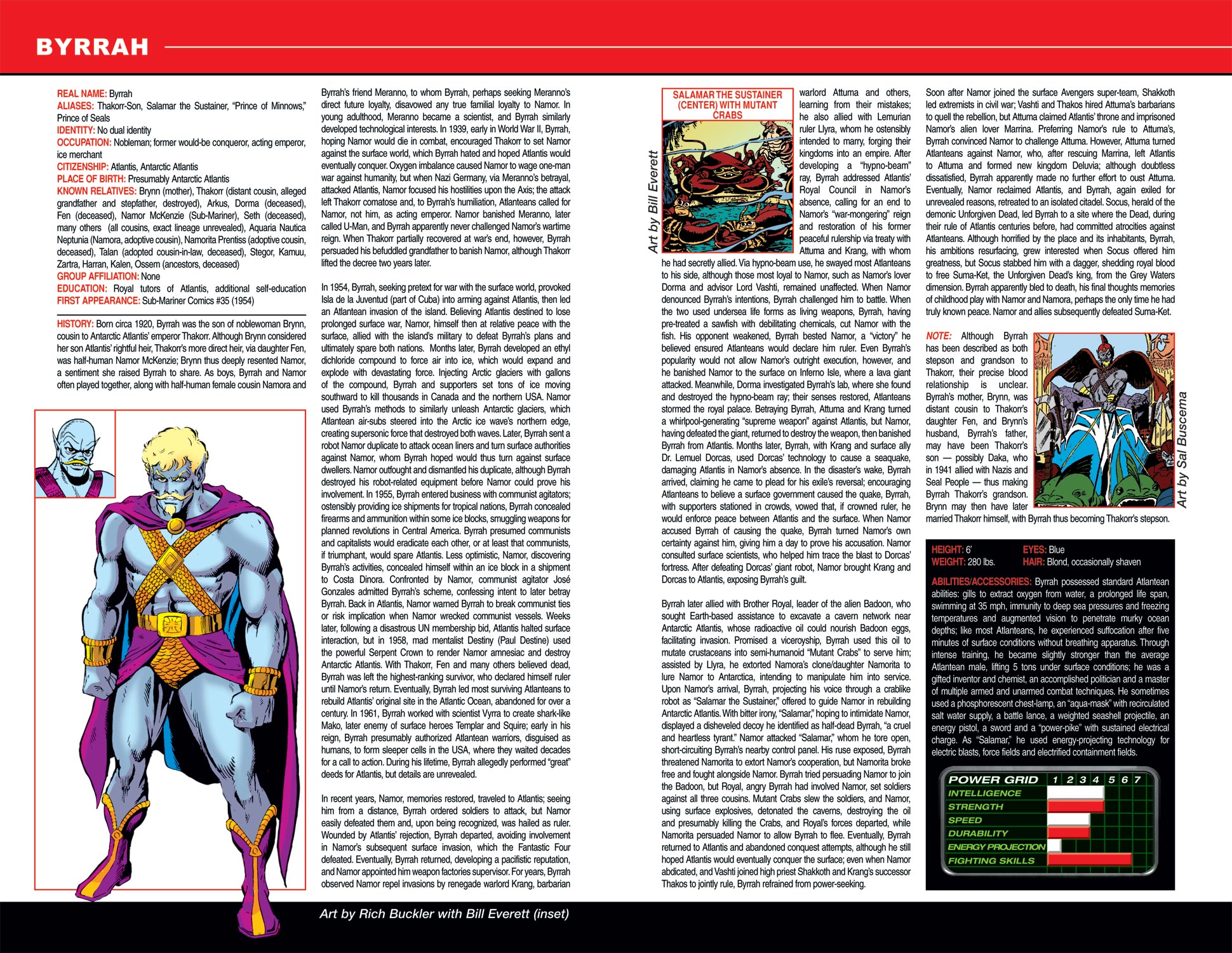 Read online FF: Fifty Fantastic Years comic -  Issue # Full - 6