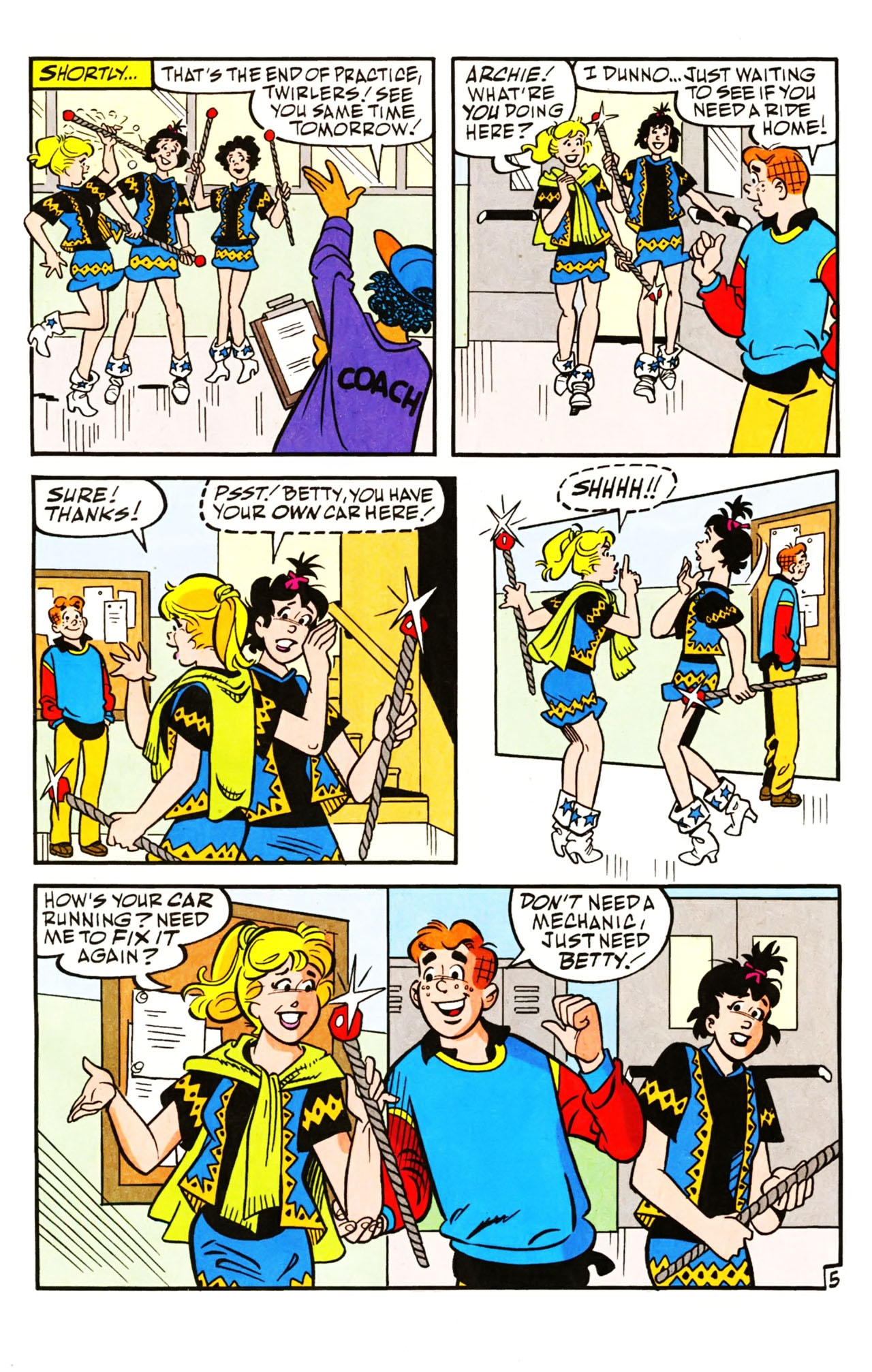 Read online Archie (1960) comic -  Issue #606 - 9