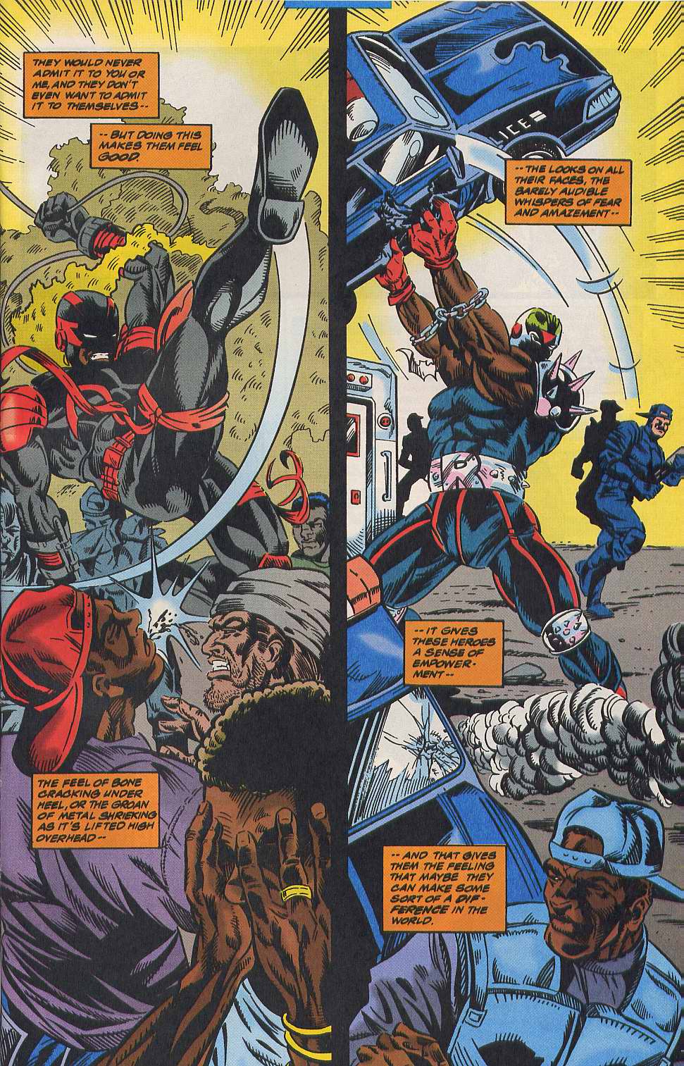 Read online Night Thrasher comic -  Issue #6 - 16