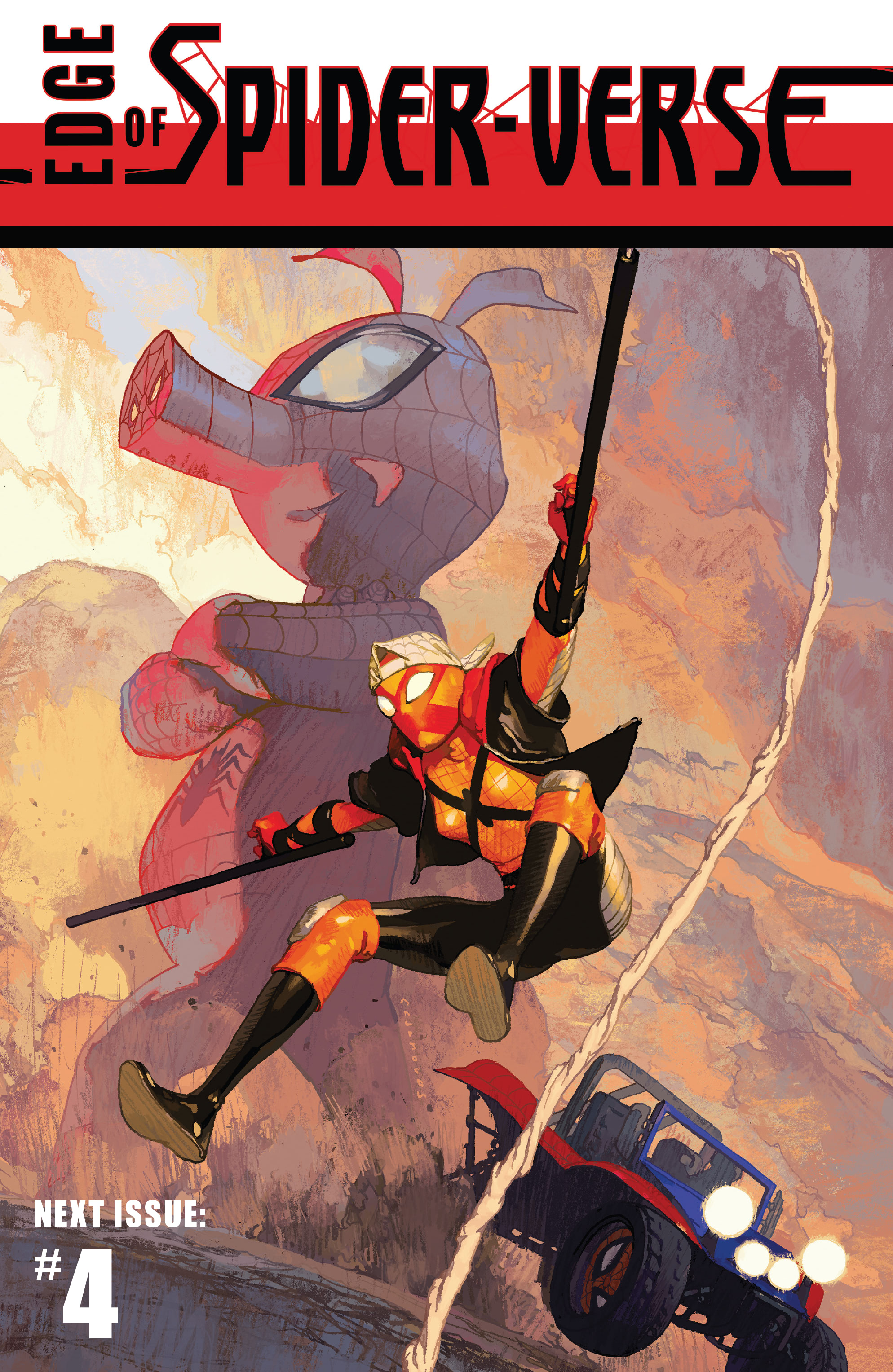 Read online Edge of Spider-Verse (2022) comic -  Issue #3 - 28