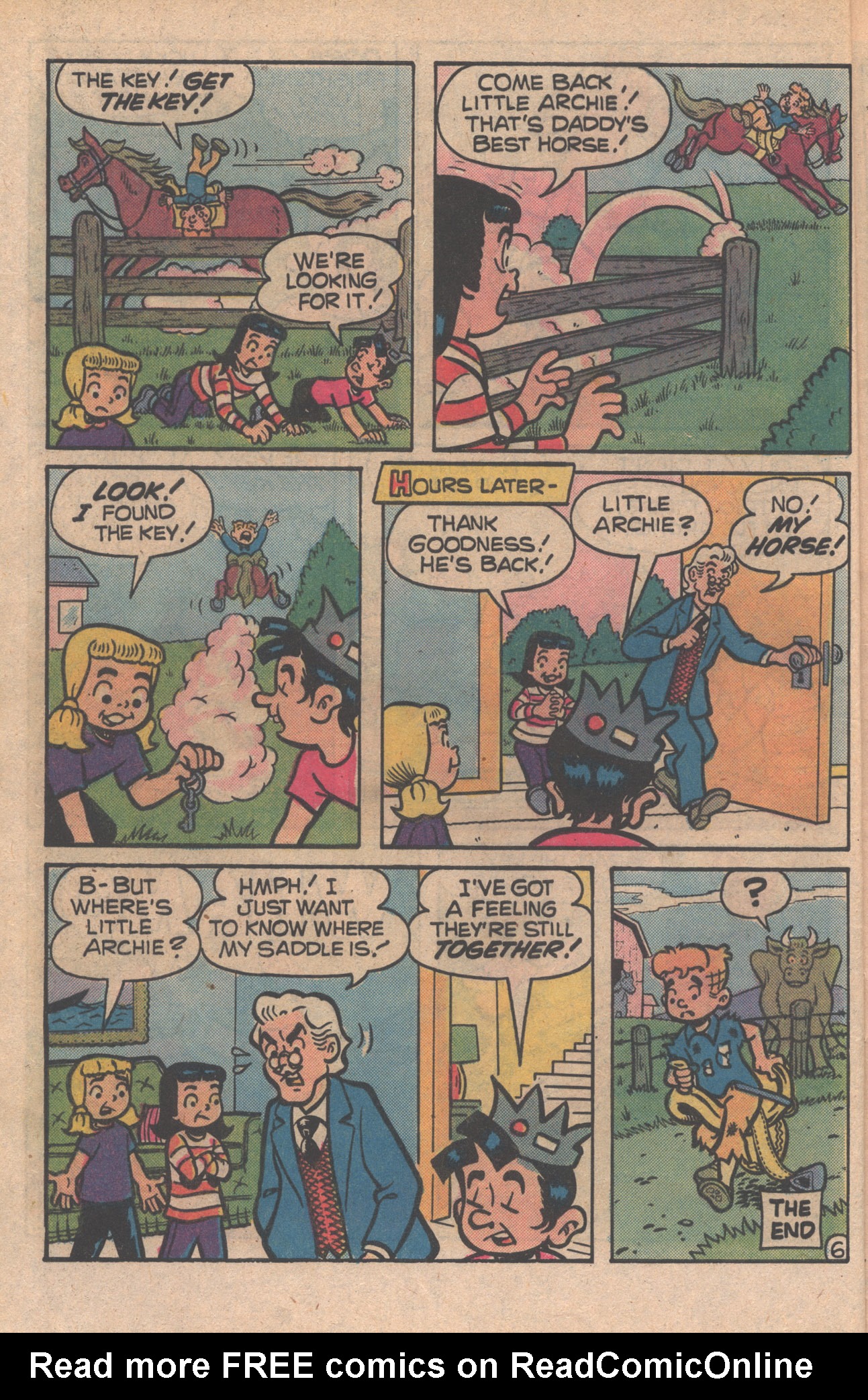 Read online The Adventures of Little Archie comic -  Issue #126 - 8