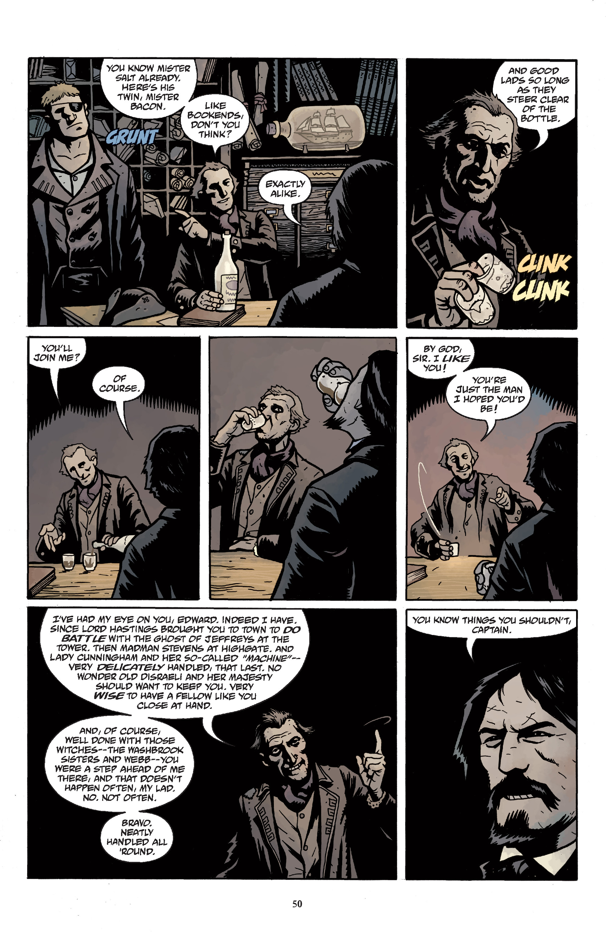 Read online Sir Edward Grey, Witchfinder Omnibus comic -  Issue # TPB 1 (Part 1) - 51