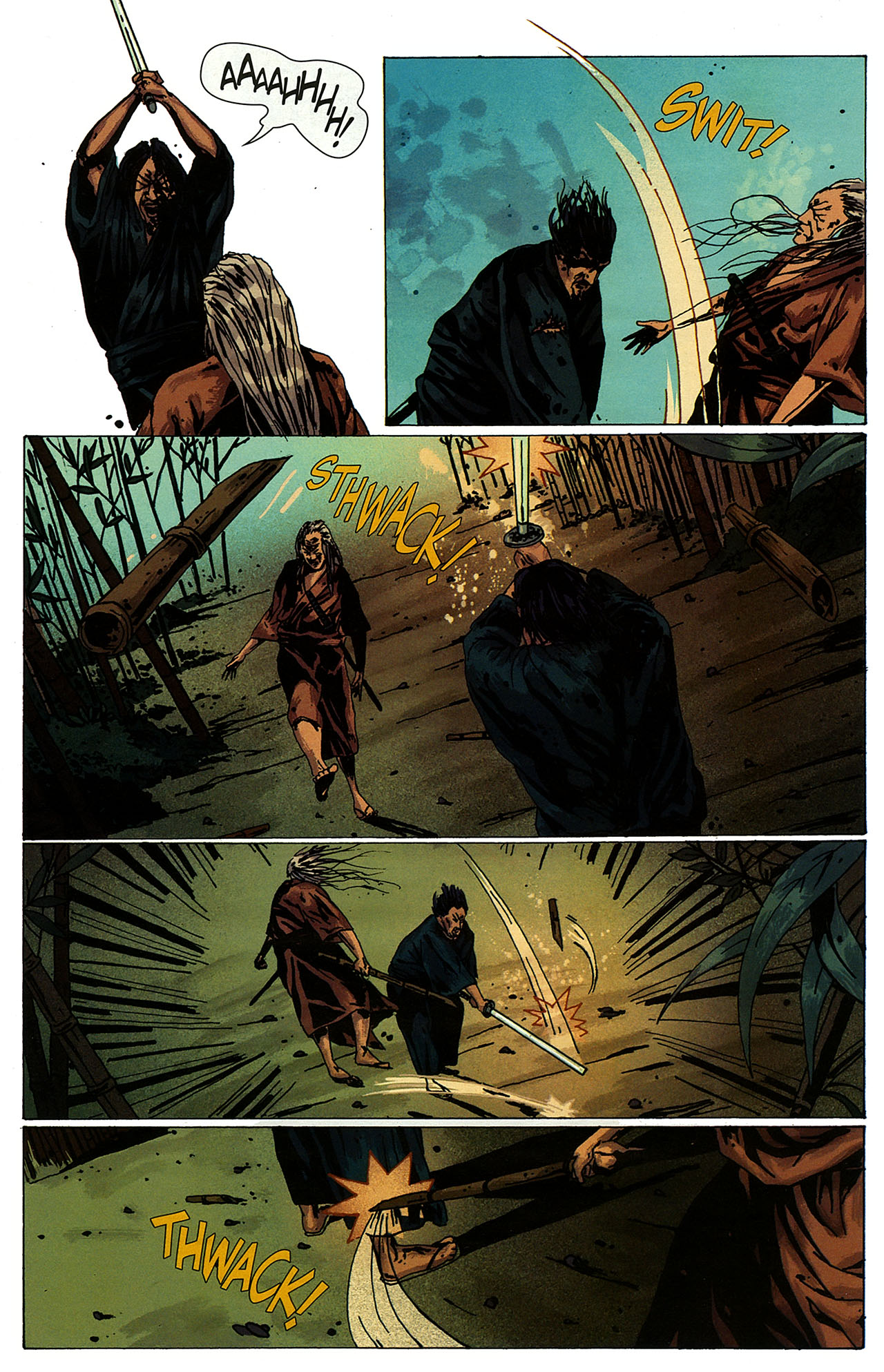 Read online Swordsmith Assassin comic -  Issue #2 - 10