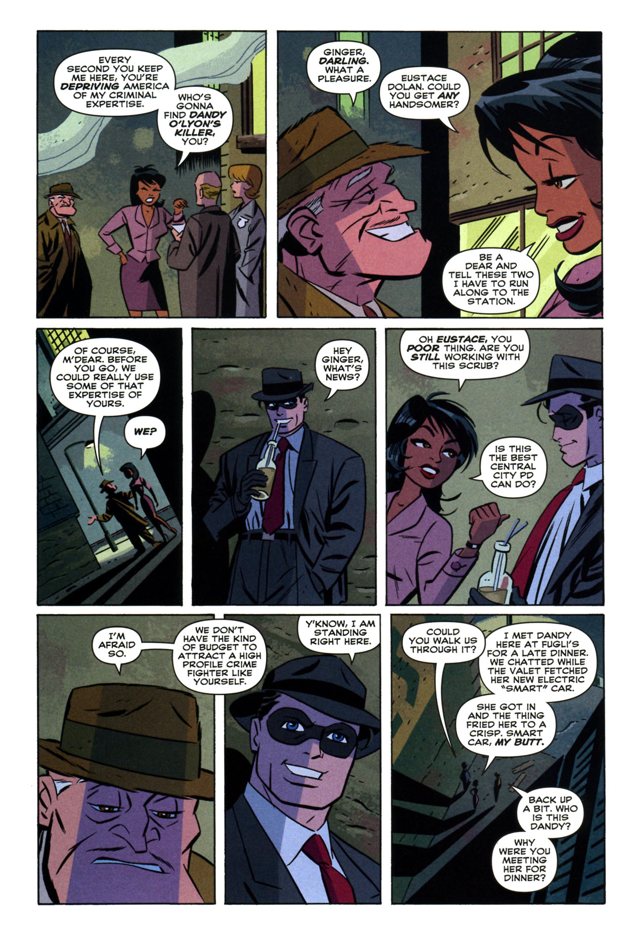Read online The Spirit (2007) comic -  Issue #10 - 4