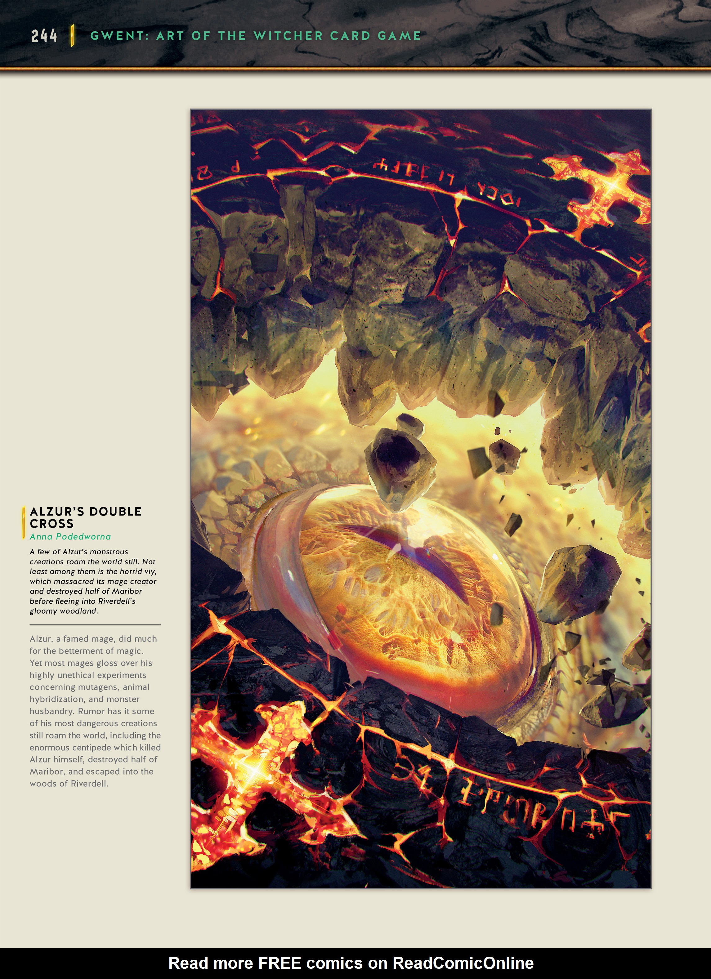 Read online Gwent: Art of the Witcher Card Game comic -  Issue # TPB (Part 3) - 27