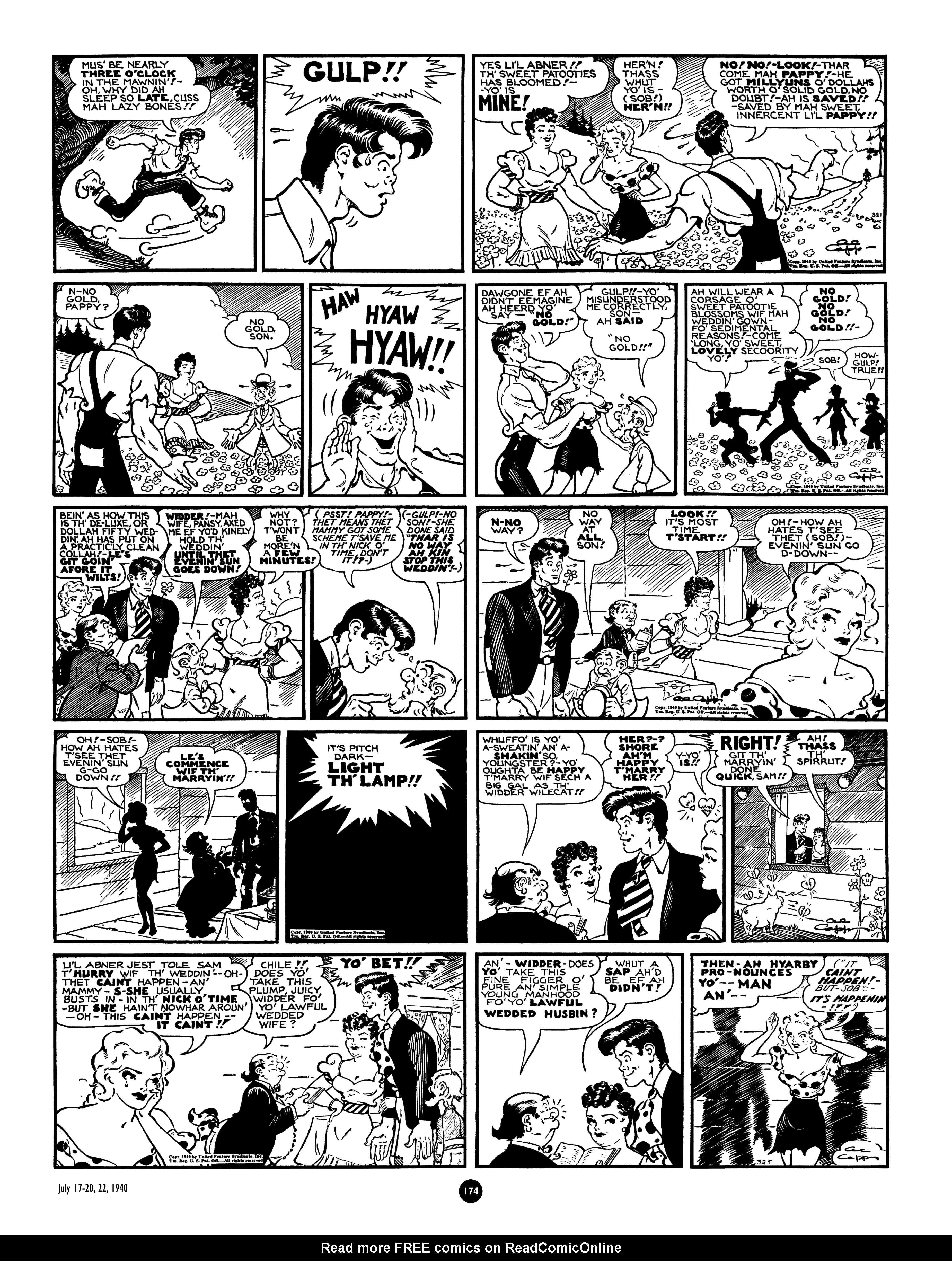 Read online Al Capp's Li'l Abner Complete Daily & Color Sunday Comics comic -  Issue # TPB 3 (Part 2) - 76