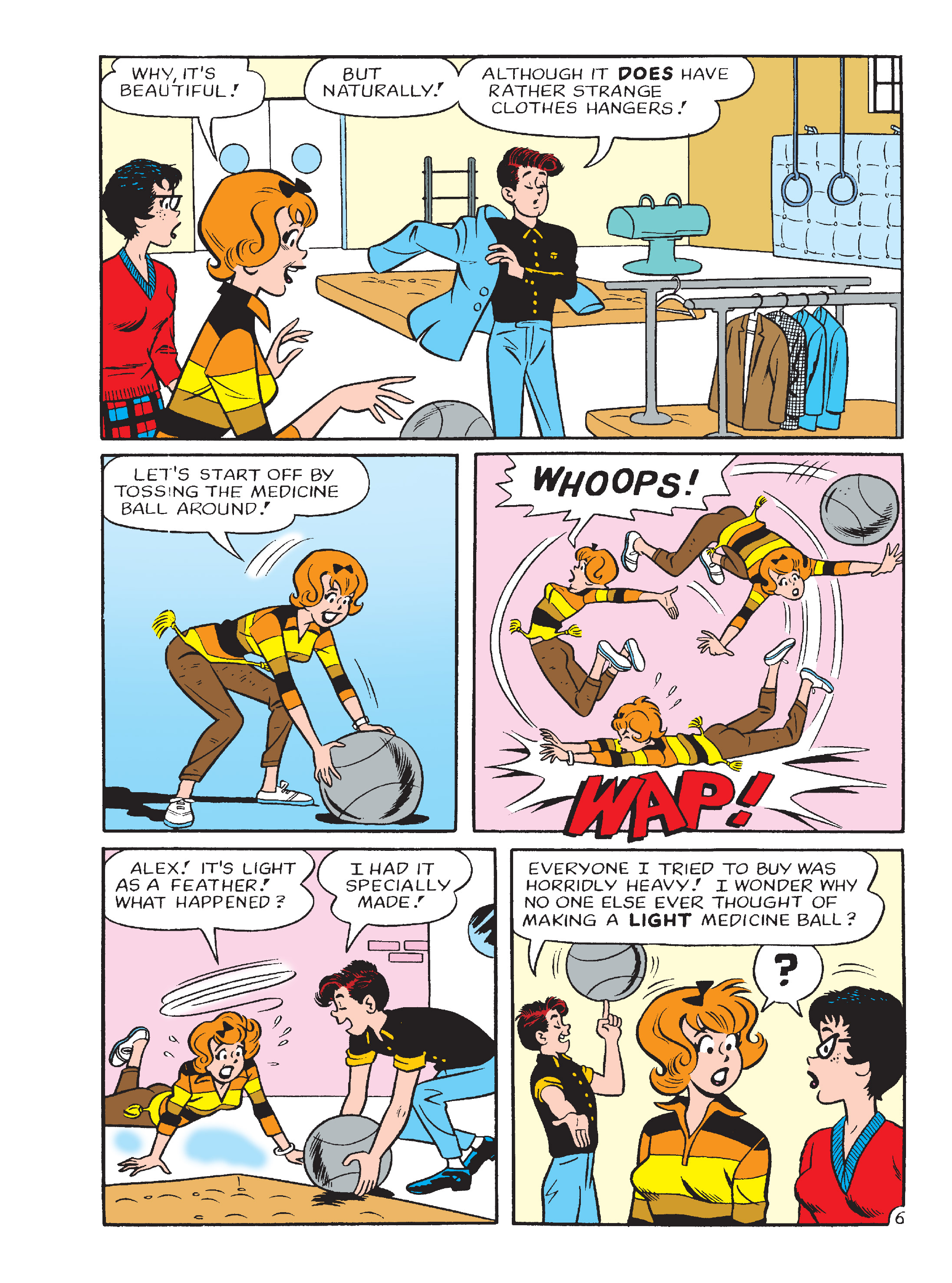 Read online Archie Milestones Jumbo Comics Digest comic -  Issue # TPB 7 (Part 1) - 88