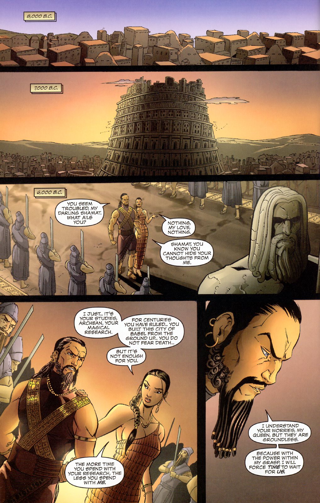 Read online Kore comic -  Issue #5 - 4