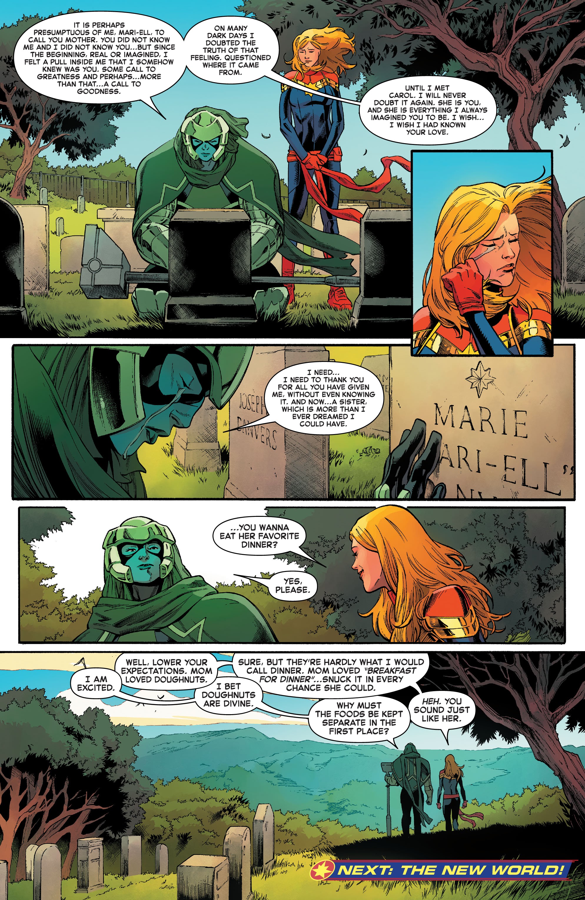 Read online Captain Marvel (2019) comic -  Issue #21 - 22