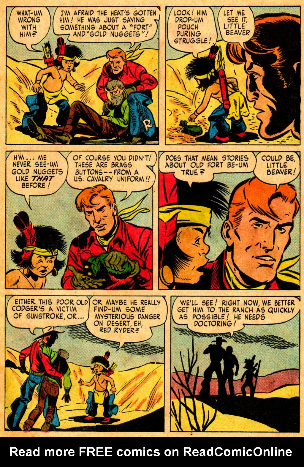 Read online Four Color Comics comic -  Issue #916 - 7