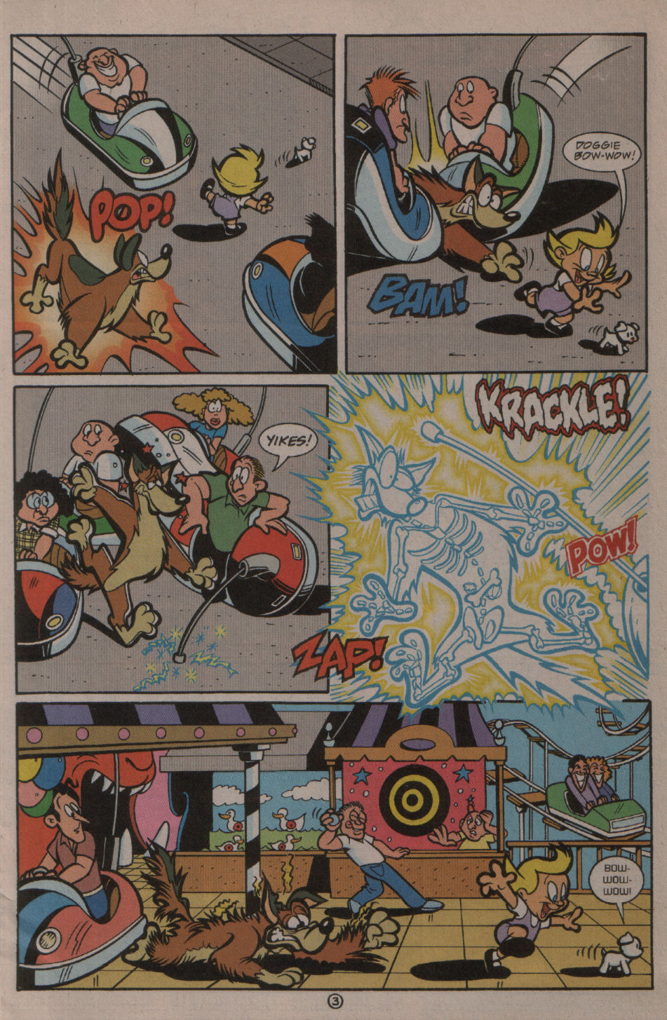 Read online Animaniacs comic -  Issue #55 - 4