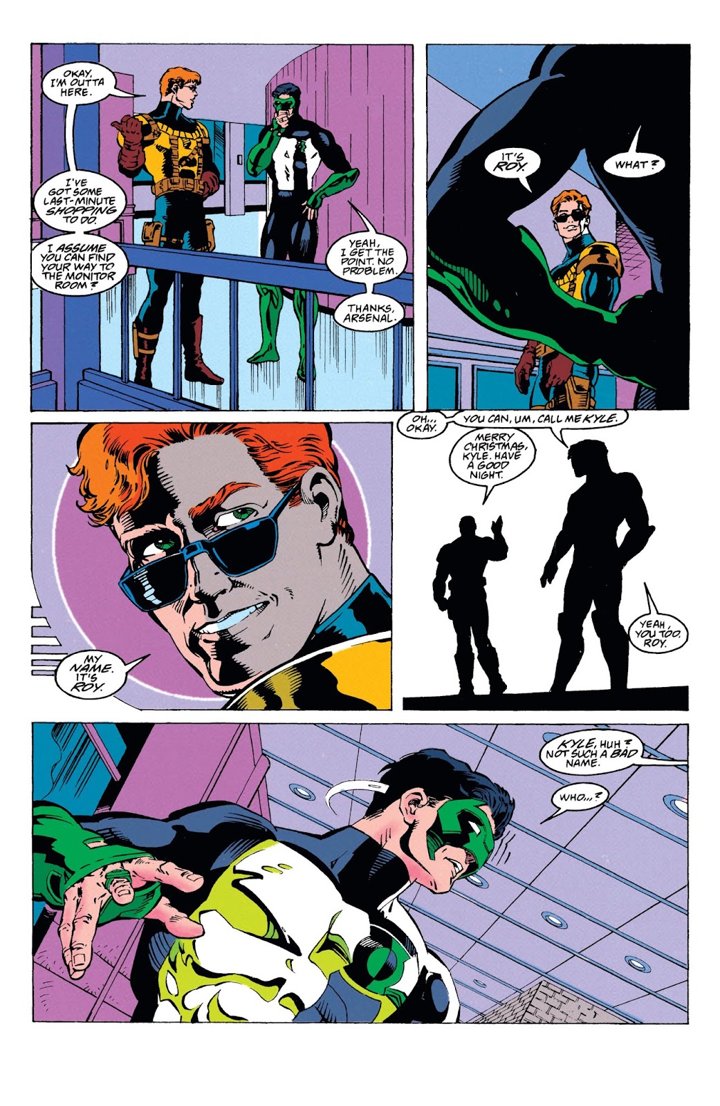 Green Lantern: Kyle Rayner issue TPB 2 (Part 1) - Page 35
