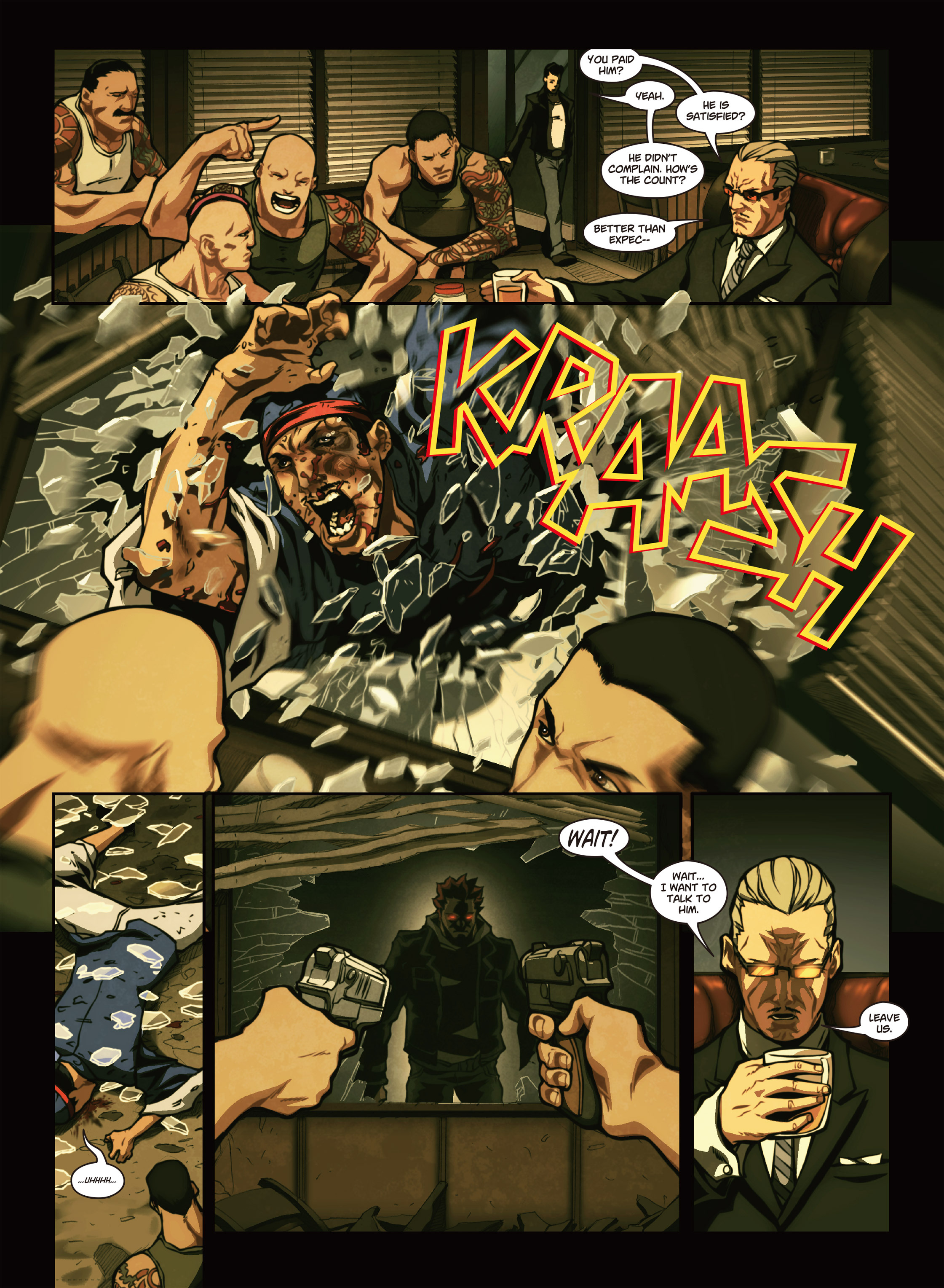 Read online Street Fighter (2014) comic -  Issue # Full - 24