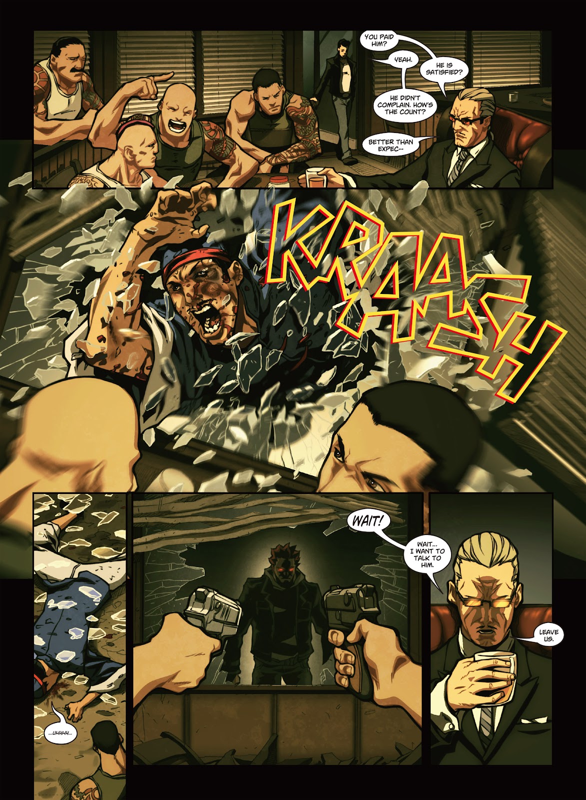 Street Fighter (2014) issue Full - Page 24