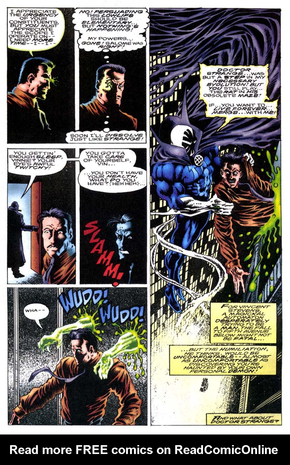 Read online Doctor Strange: Sorcerer Supreme comic -  Issue # _Annual 4 - 36