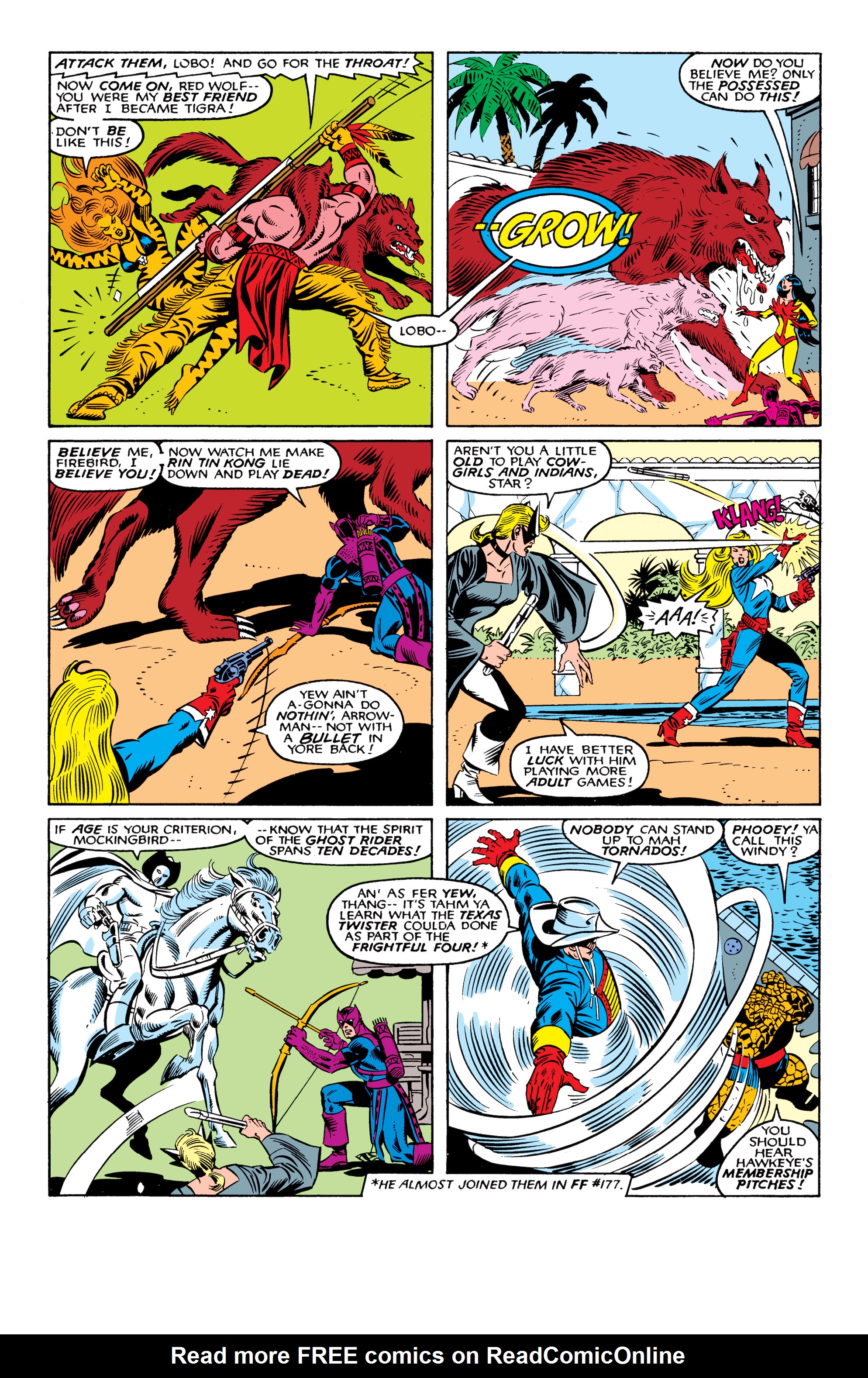 Read online Avengers West Coast Epic Collection: How The West Was Won comic -  Issue #Avengers West Coast Epic Collection Lost in Space-Time (Part 1) - 22