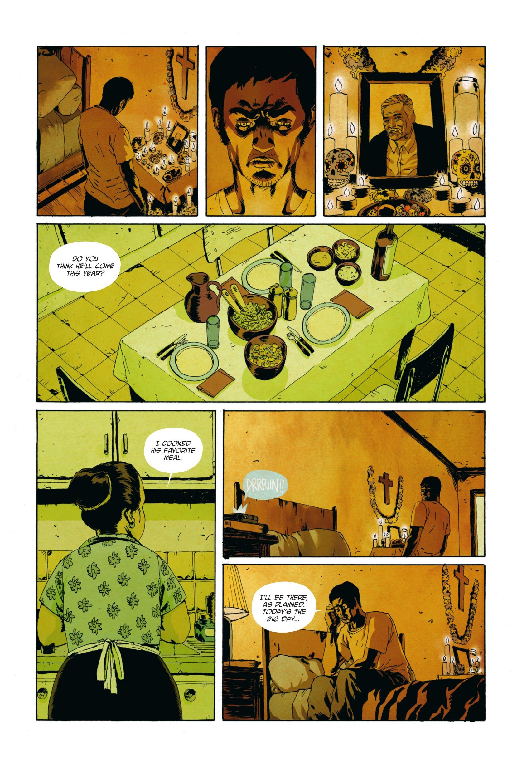 Read online Doggybags: Dia de Muertos comic -  Issue # Full - 5