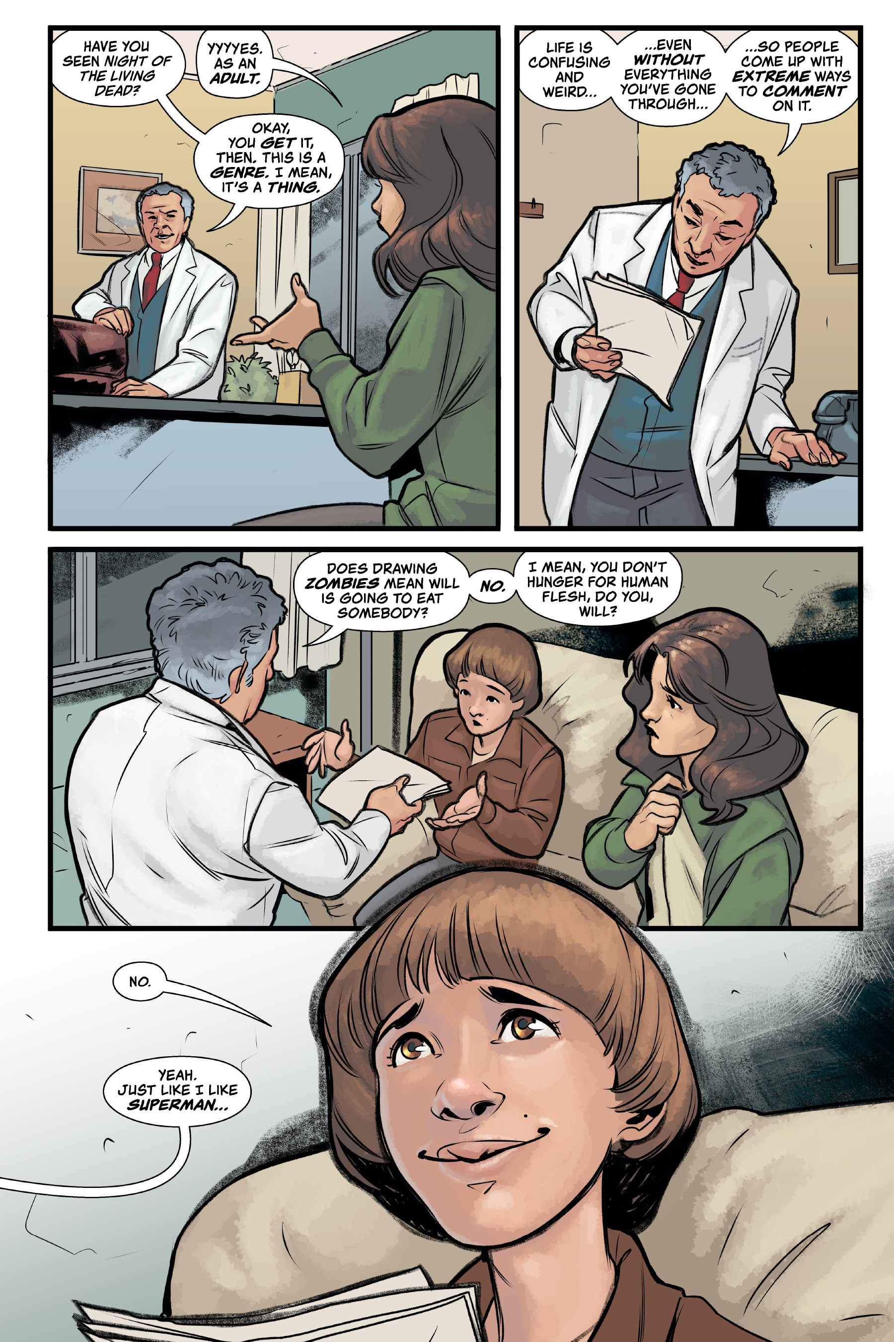 Read online Stranger Things: Zombie Boys comic -  Issue # TPB - 25